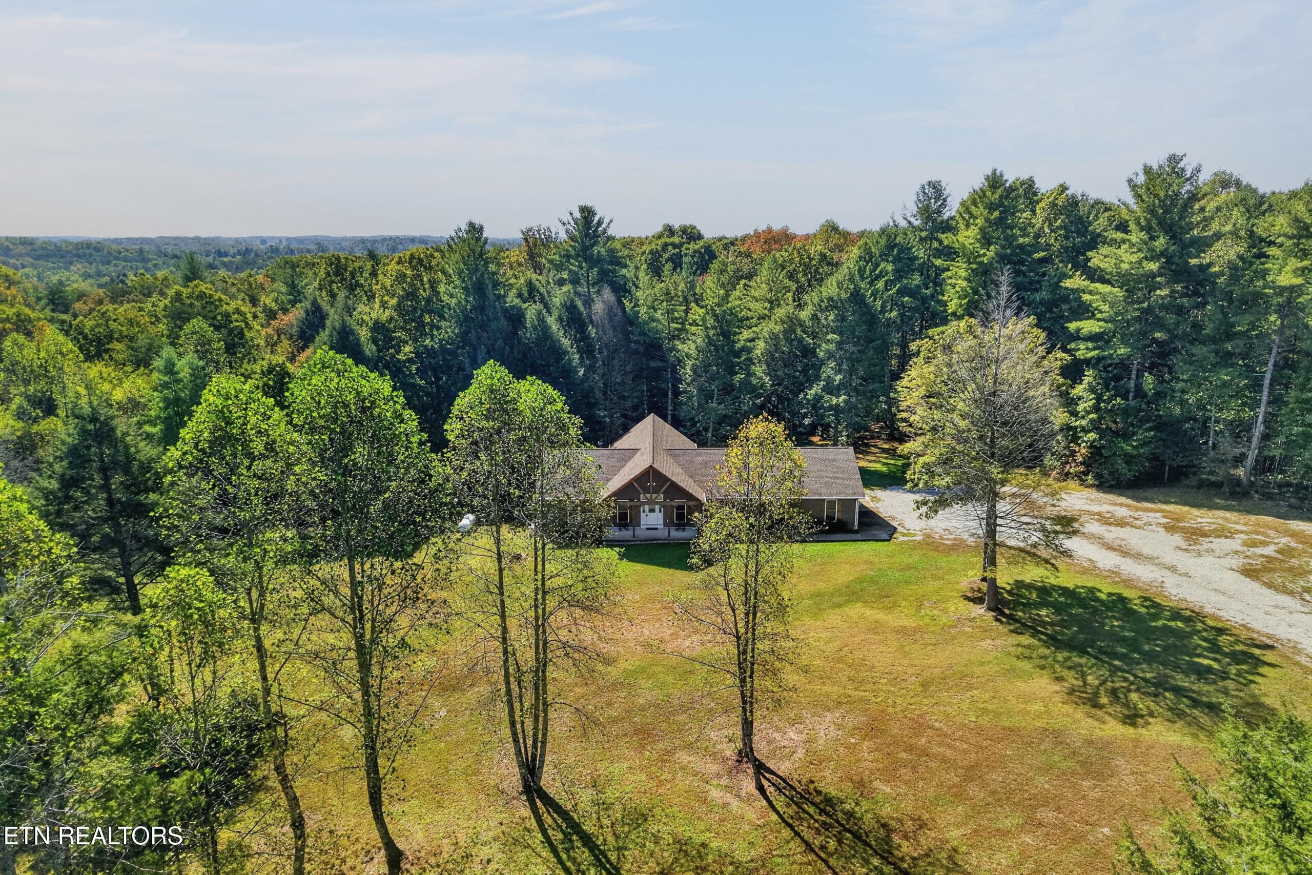 AERIAL VIEW - 4282 Standing Rock Rd, Jamestown, TN 38556, Jamestown