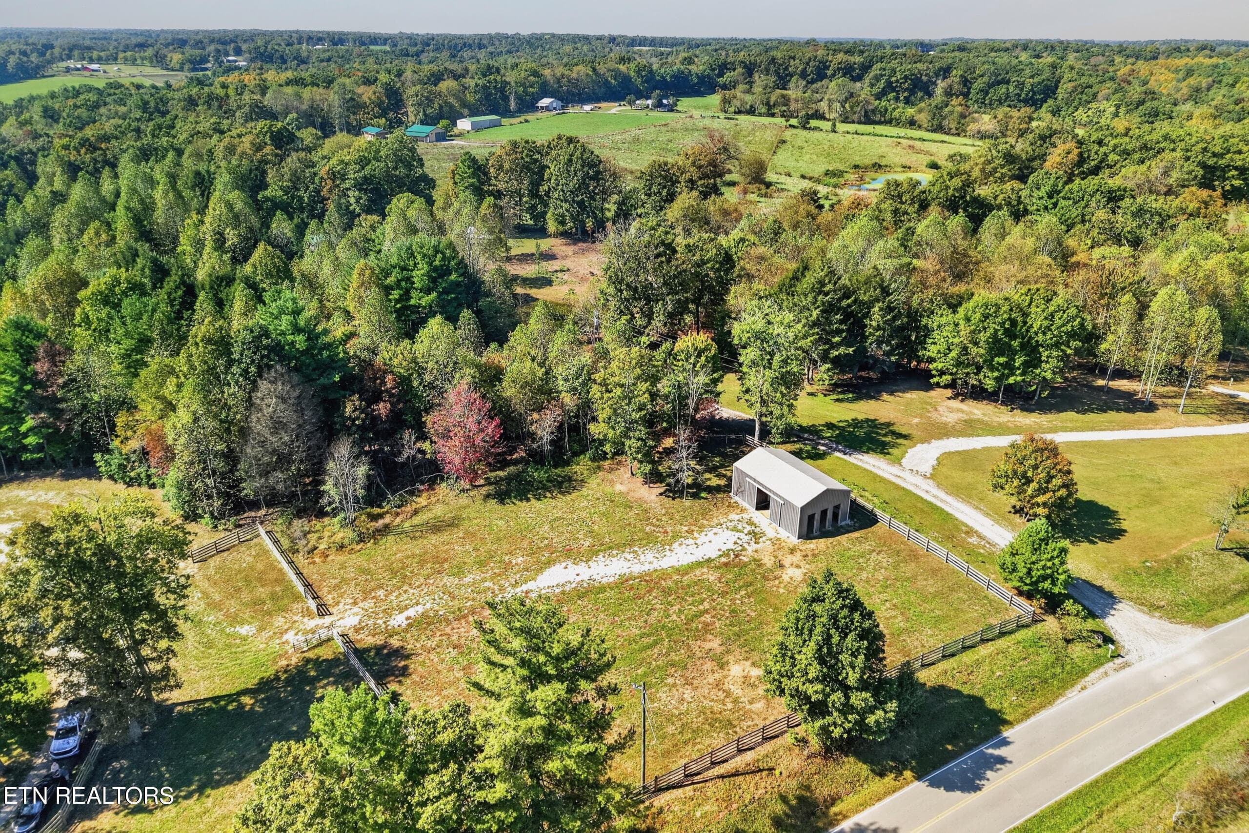 AERIAL VIEW - 4282 Standing Rock Rd, Jamestown, TN 38556, Jamestown