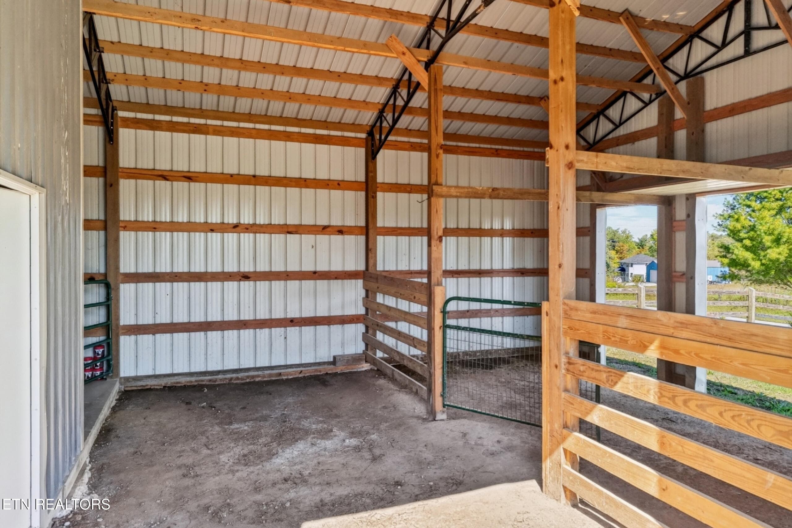 BARN INTERIOR - 4282 Standing Rock Rd, Jamestown, TN 38556, Jamestown