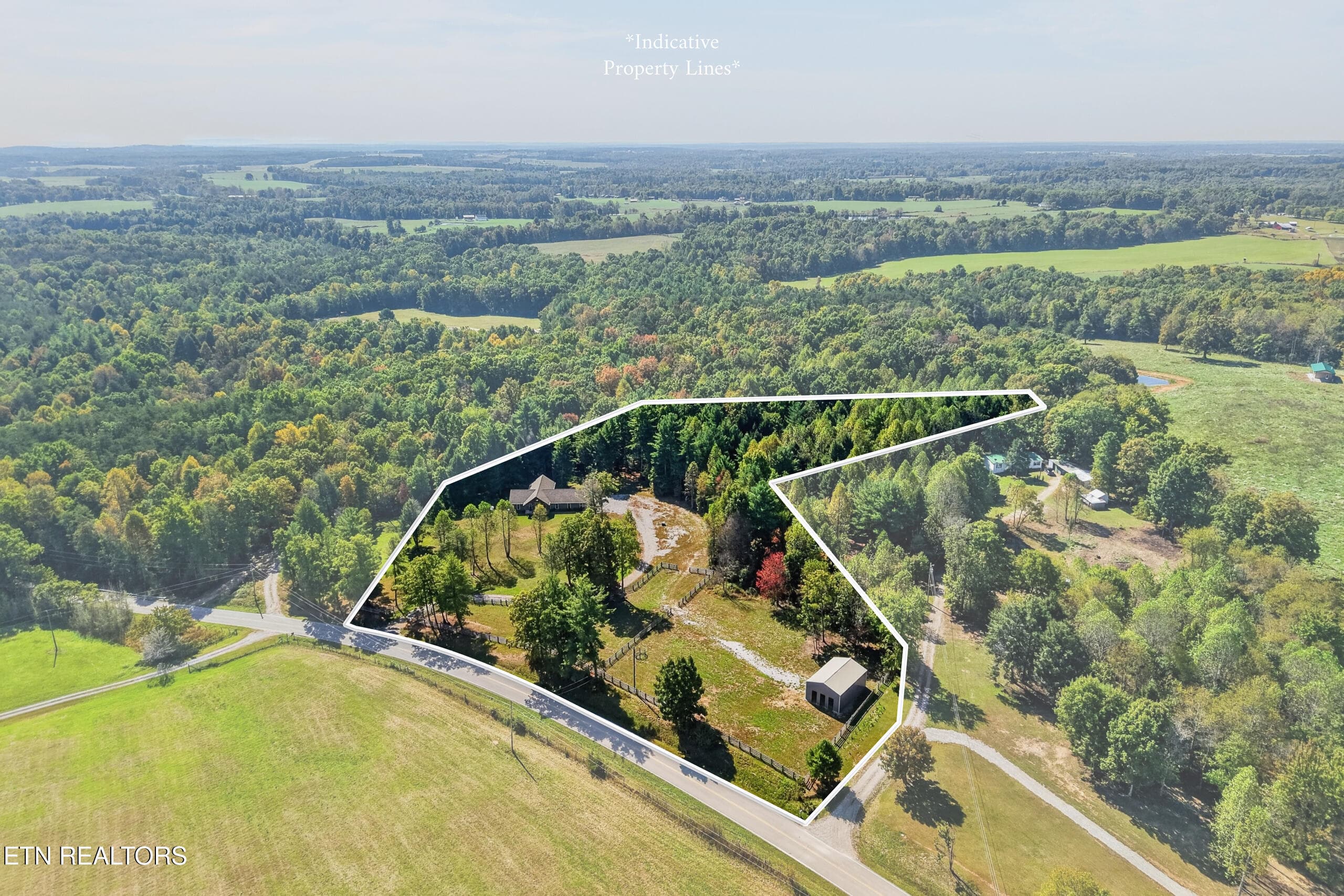 5 BEAUTIFUL ACRES - 4282 Standing Rock Rd, Jamestown, TN 38556, Jamestown