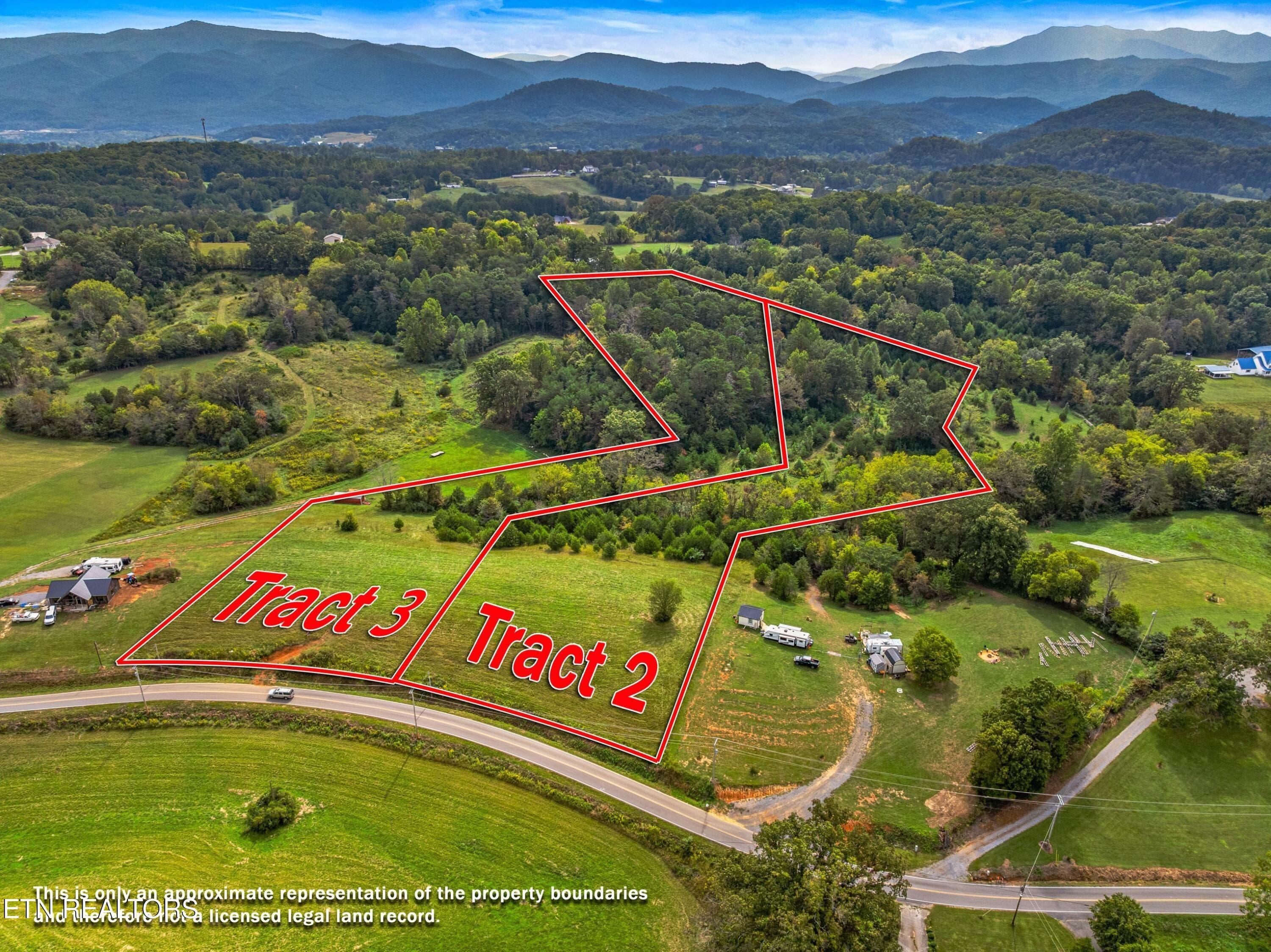 001-BogardRoad-TN-SMALL - Lot 3 Bogard Rd, Newport, TN 37821, Newport