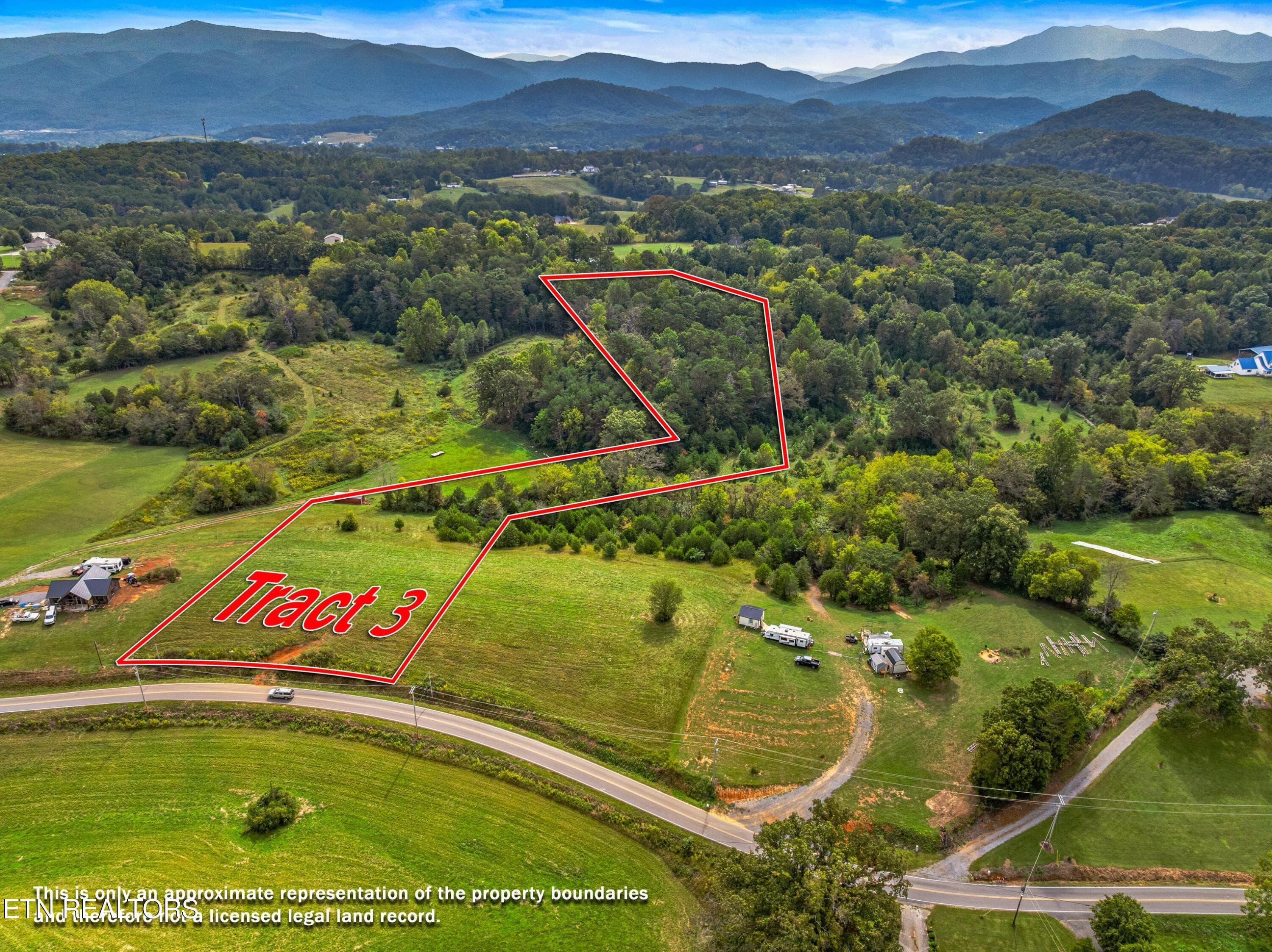 003-BogardRoad-TN-SMALL - Lot 3 Bogard Rd, Newport, TN 37821, Newport