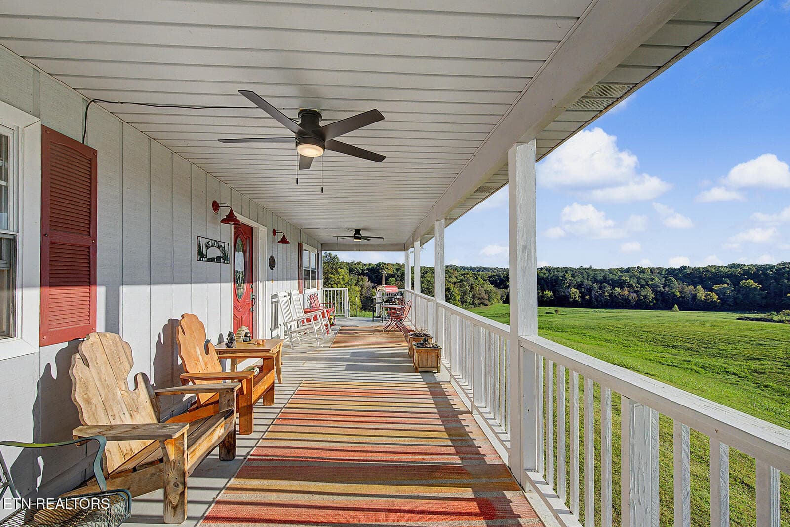 02 FRONT PORCH - 875 Palmer Hollow Rd, Bybee, TN 37713