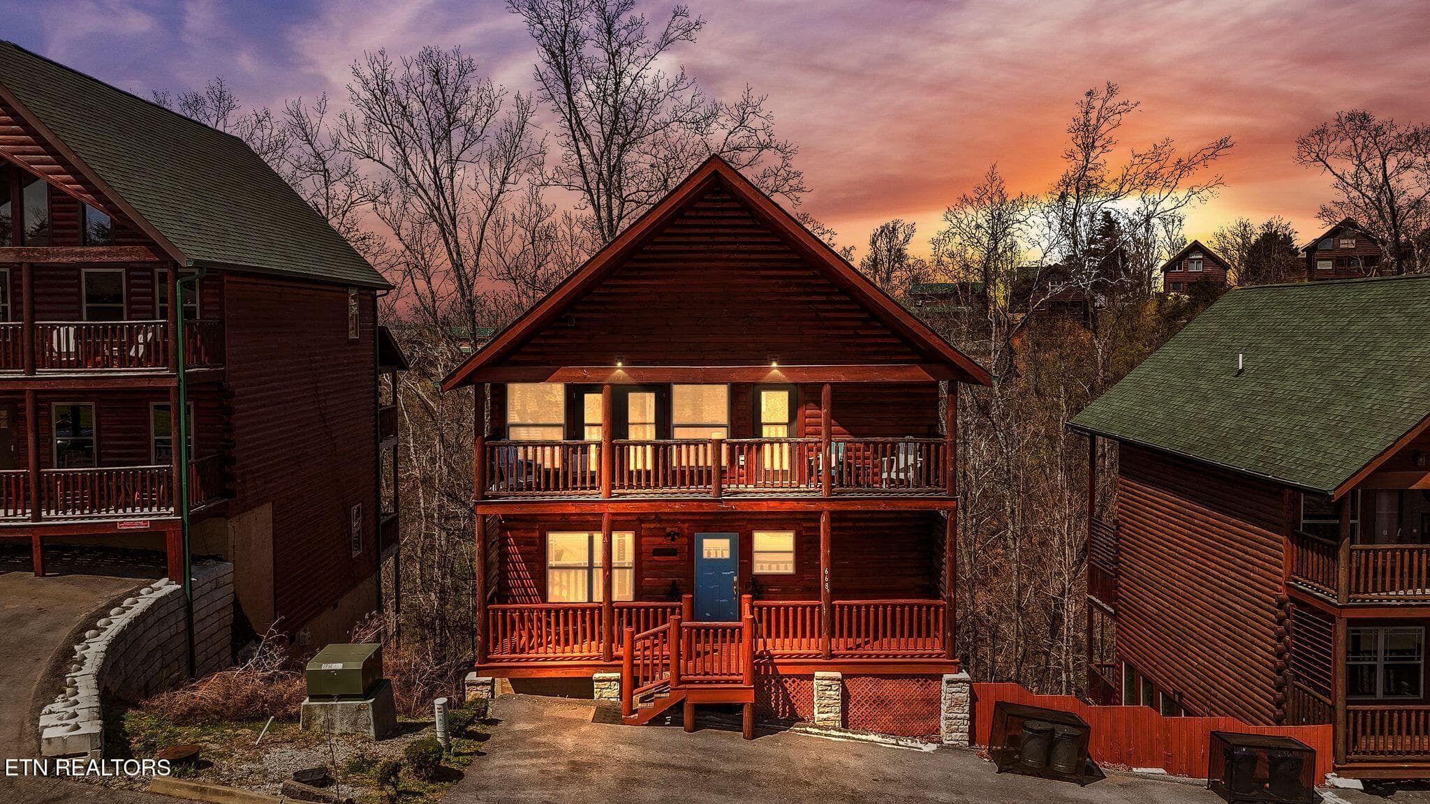 twilight1 - 668 Stockton Drive, Sevierville, TN 37876, Sevierville