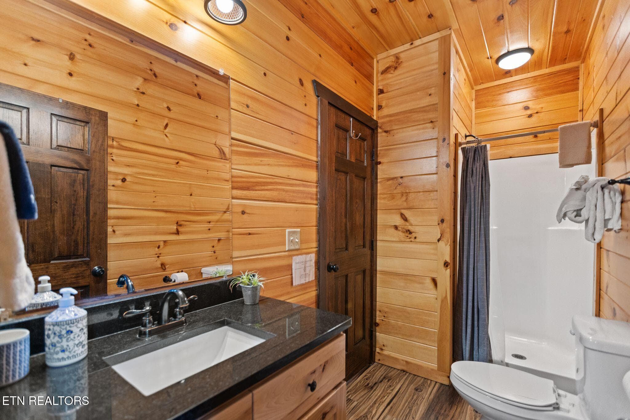 main level bathroom - 668 Stockton Drive, Sevierville, TN 37876, Sevierville