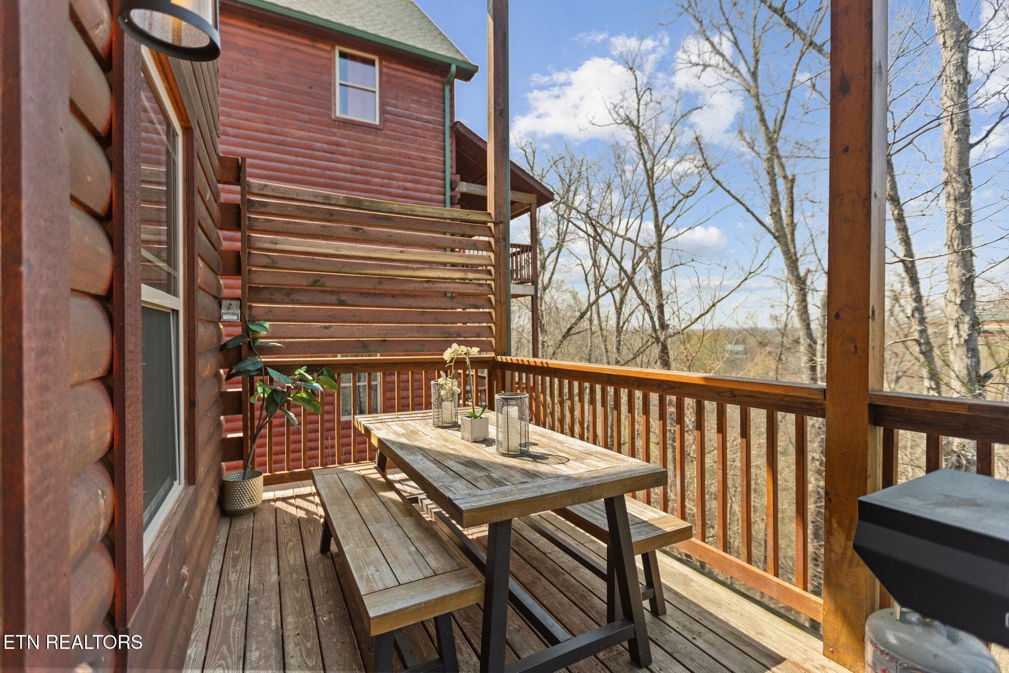 covered back porch4 - 668 Stockton Drive, Sevierville, TN 37876, Sevierville