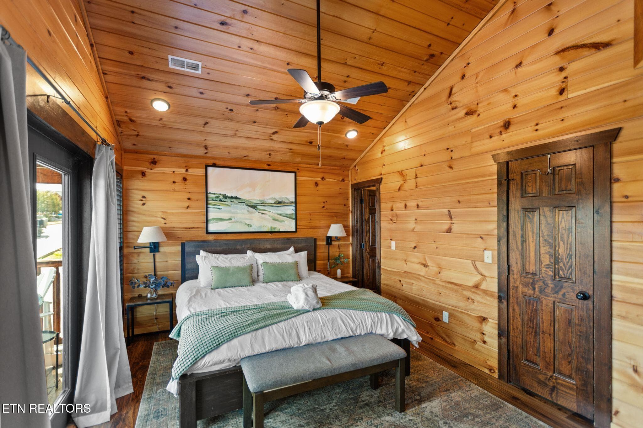 2nd floor bedroom1 - 668 Stockton Drive, Sevierville, TN 37876, Sevierville