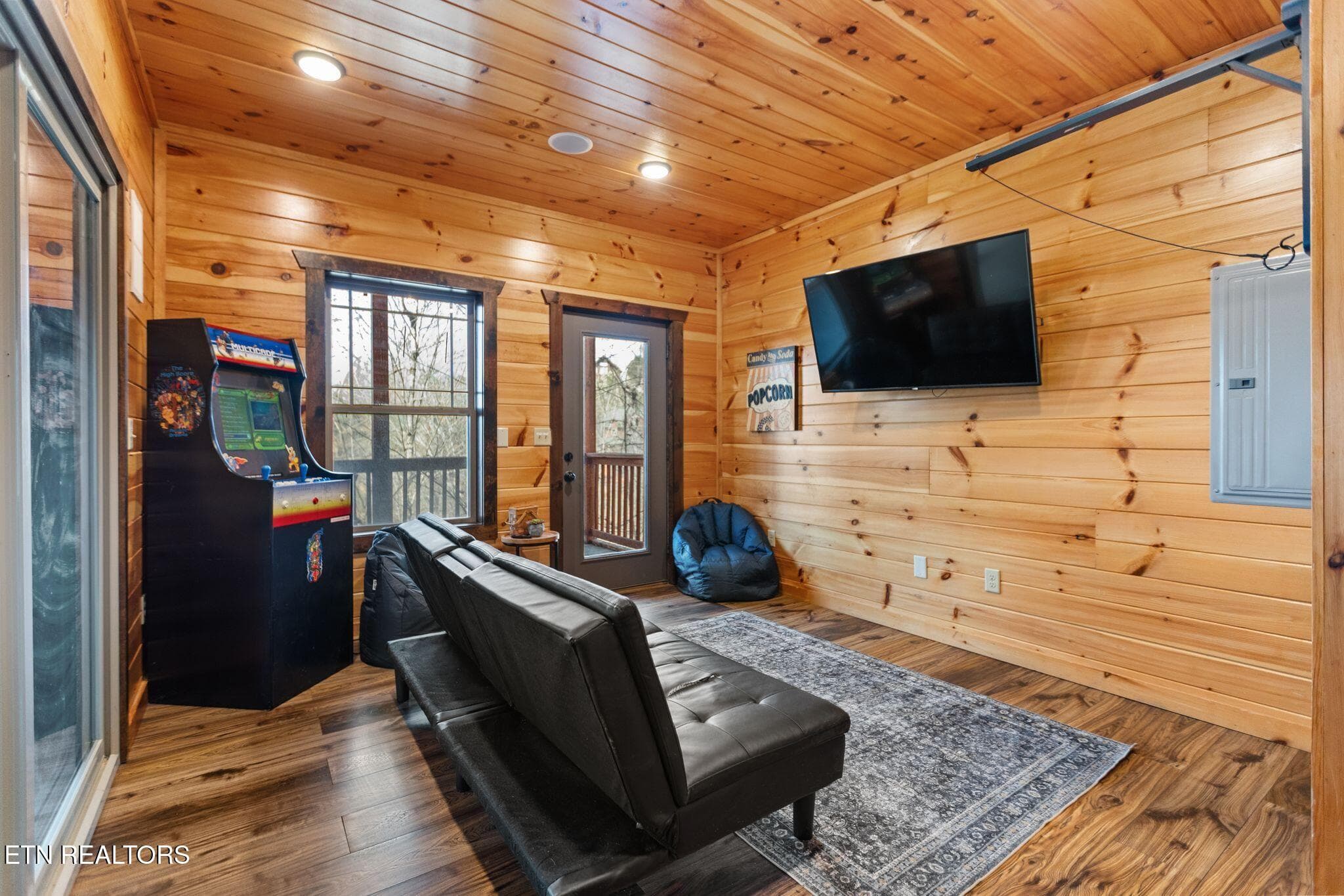 basement rec room2 - 668 Stockton Drive, Sevierville, TN 37876, Sevierville