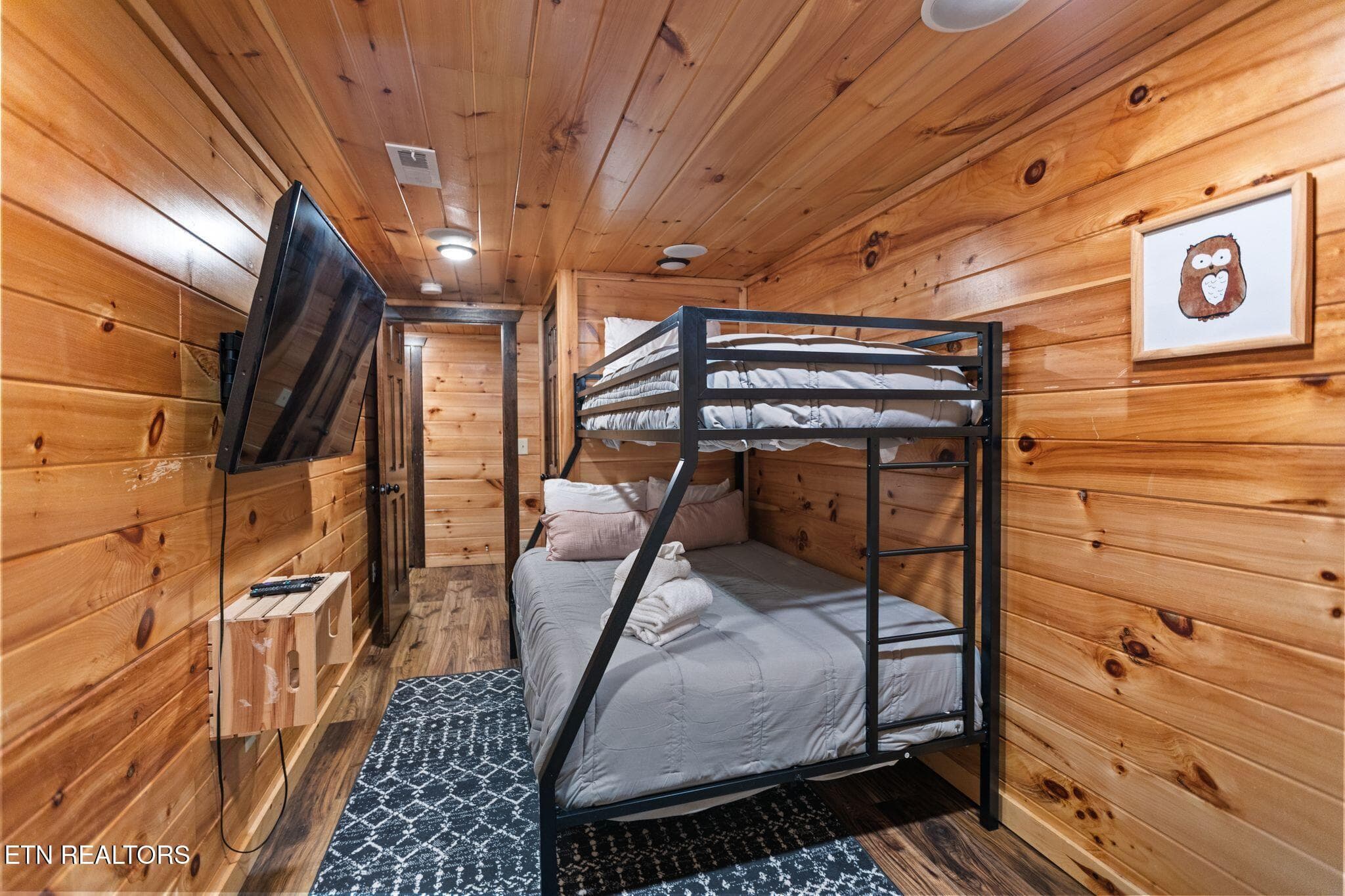 basement bunk room2 - 668 Stockton Drive, Sevierville, TN 37876, Sevierville