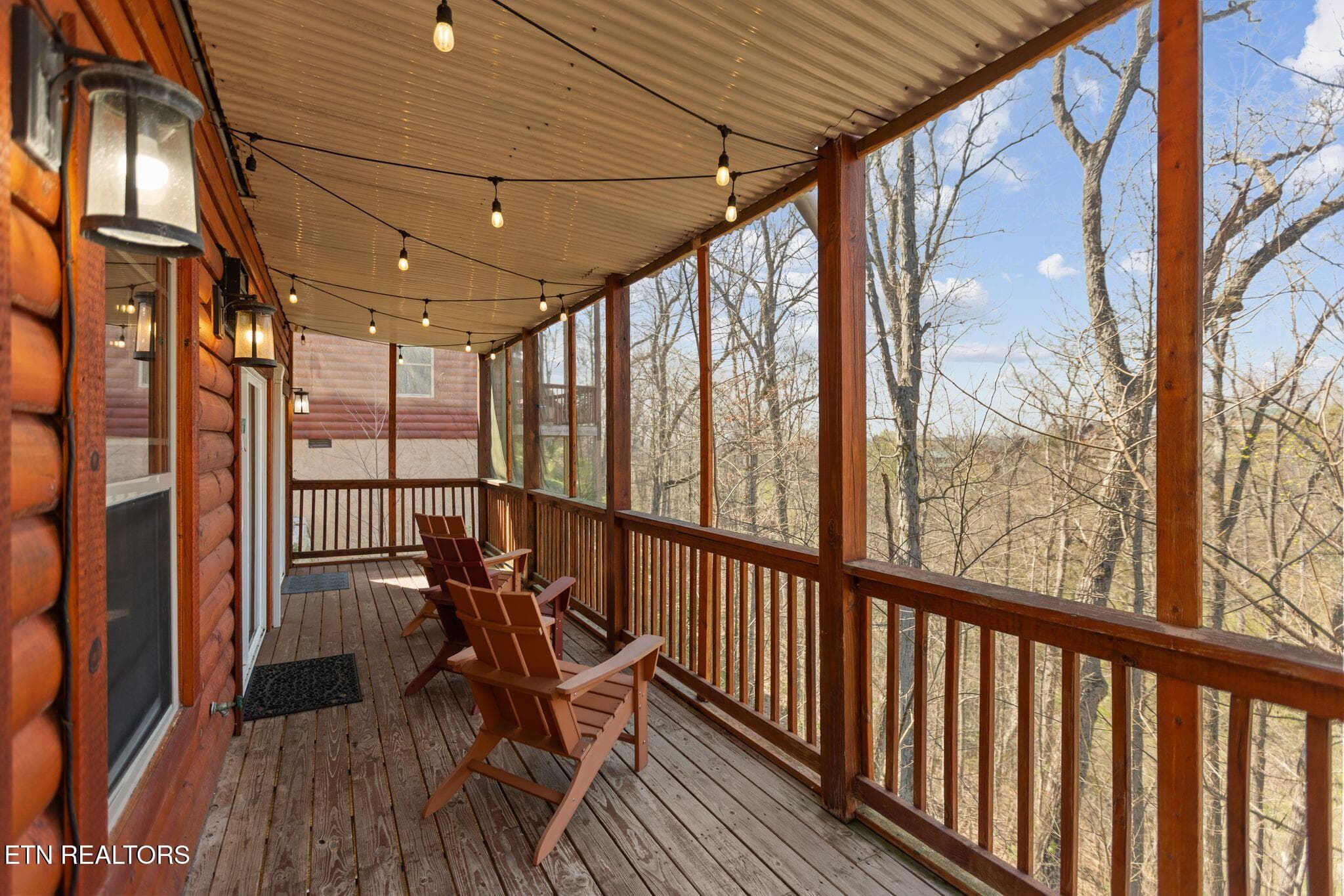 Covered back porch1 - 668 Stockton Drive, Sevierville, TN 37876, Sevierville