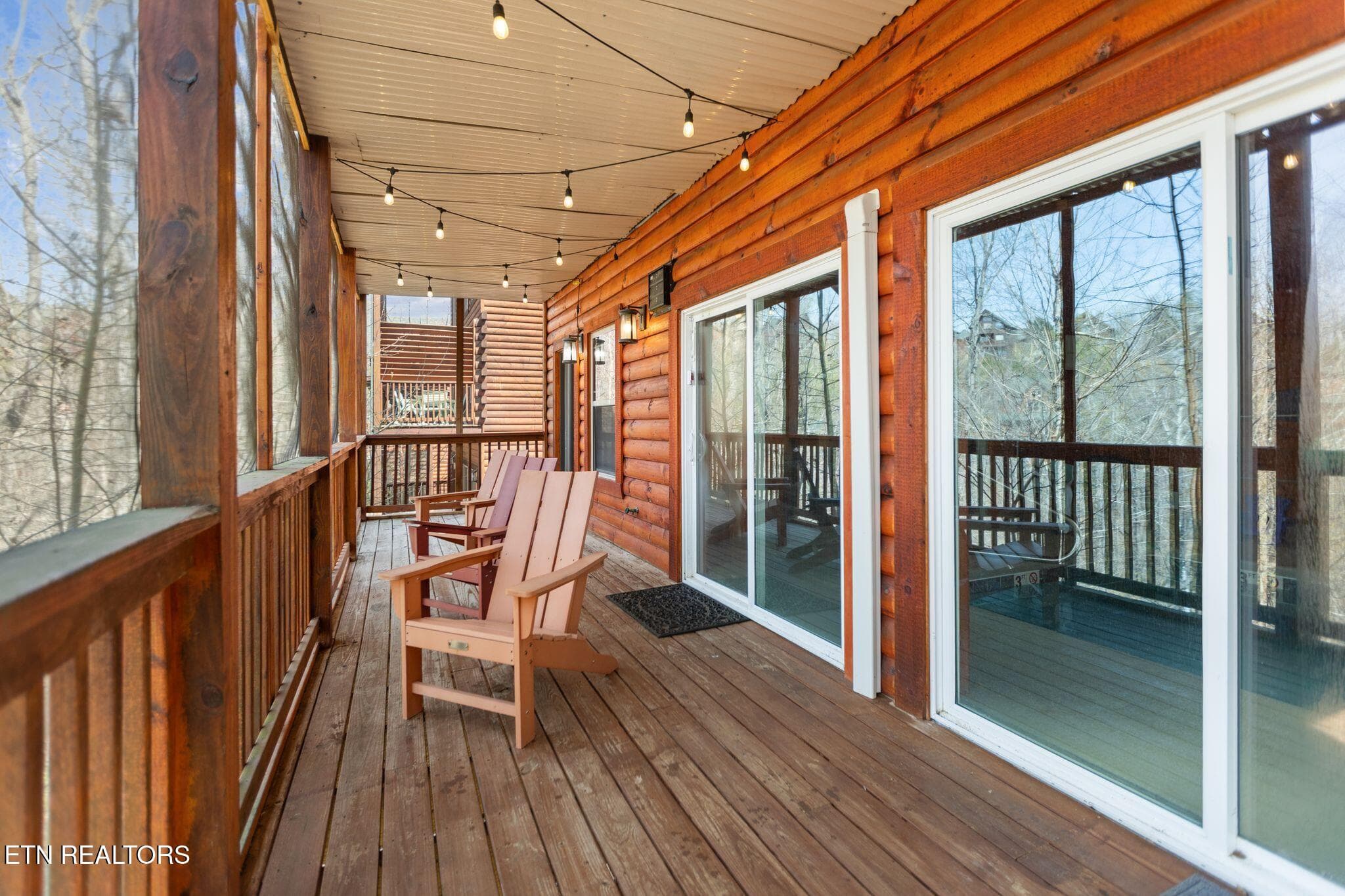 covered back porch2 - 668 Stockton Drive, Sevierville, TN 37876, Sevierville