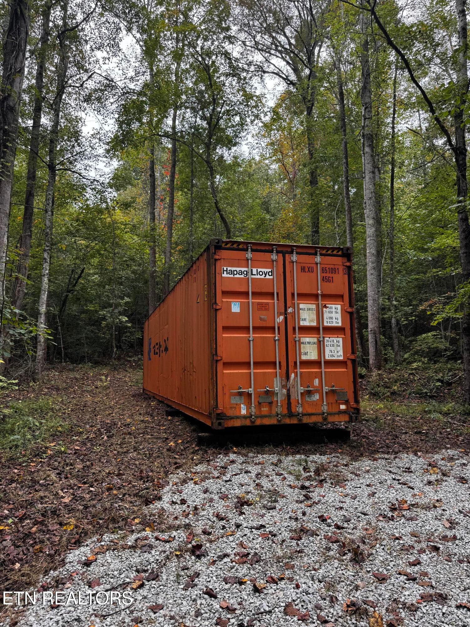 Conex container near Cabin 2 - Decatur Hwy, Kingston, TN 37763