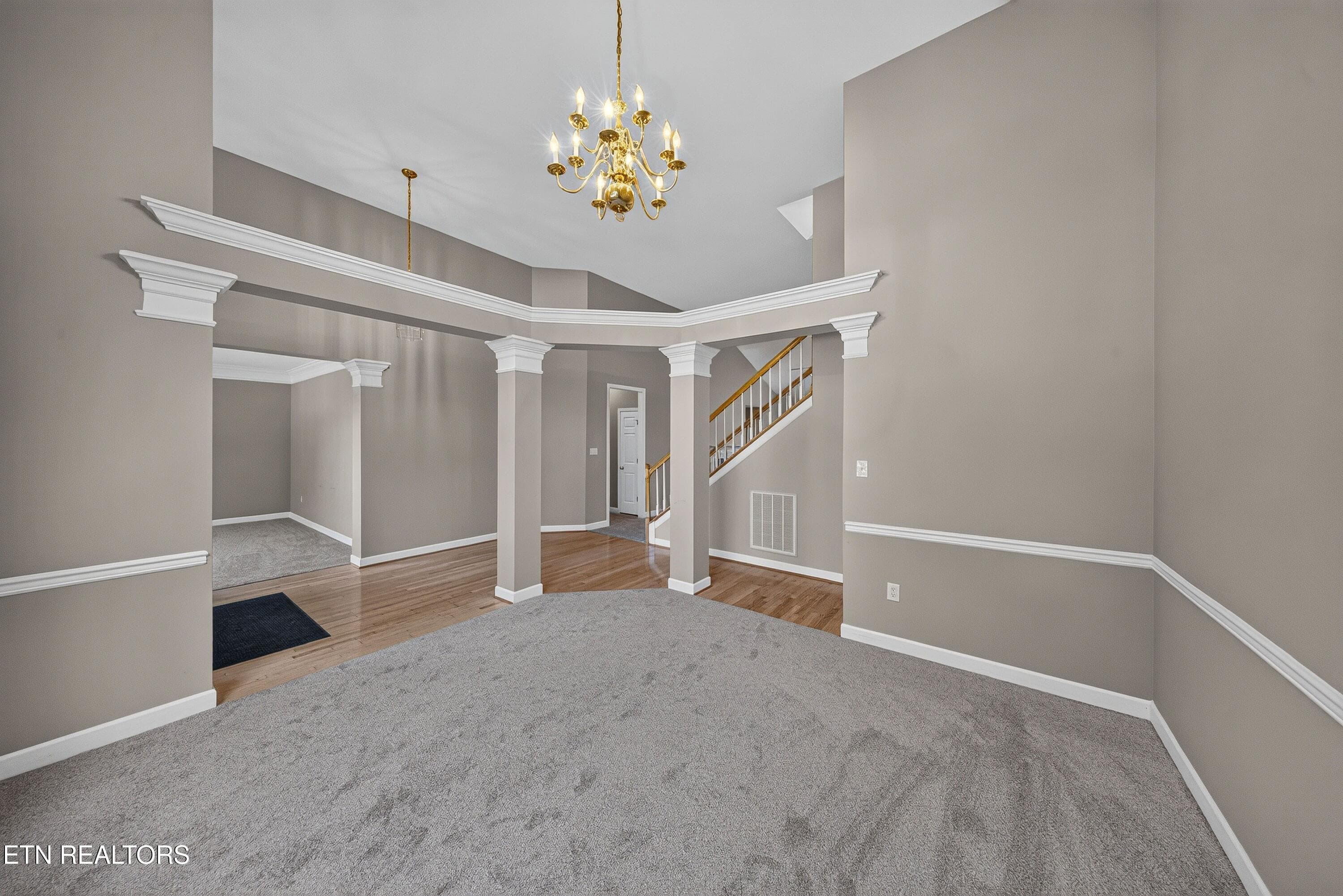 dining room - 1238 Vale View Rd, Knoxville, TN 37922, Knoxville