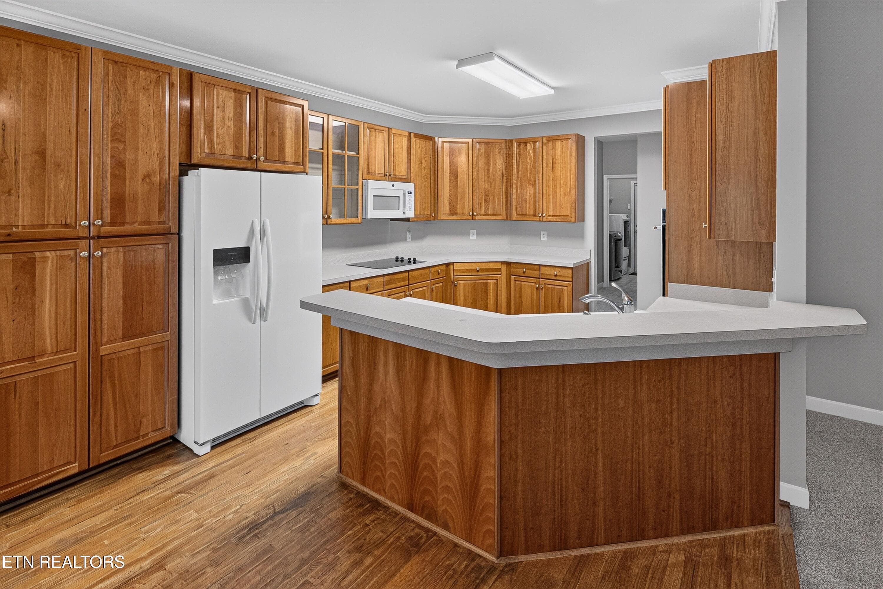 kitchen area view - 1238 Vale View Rd, Knoxville, TN 37922, Knoxville