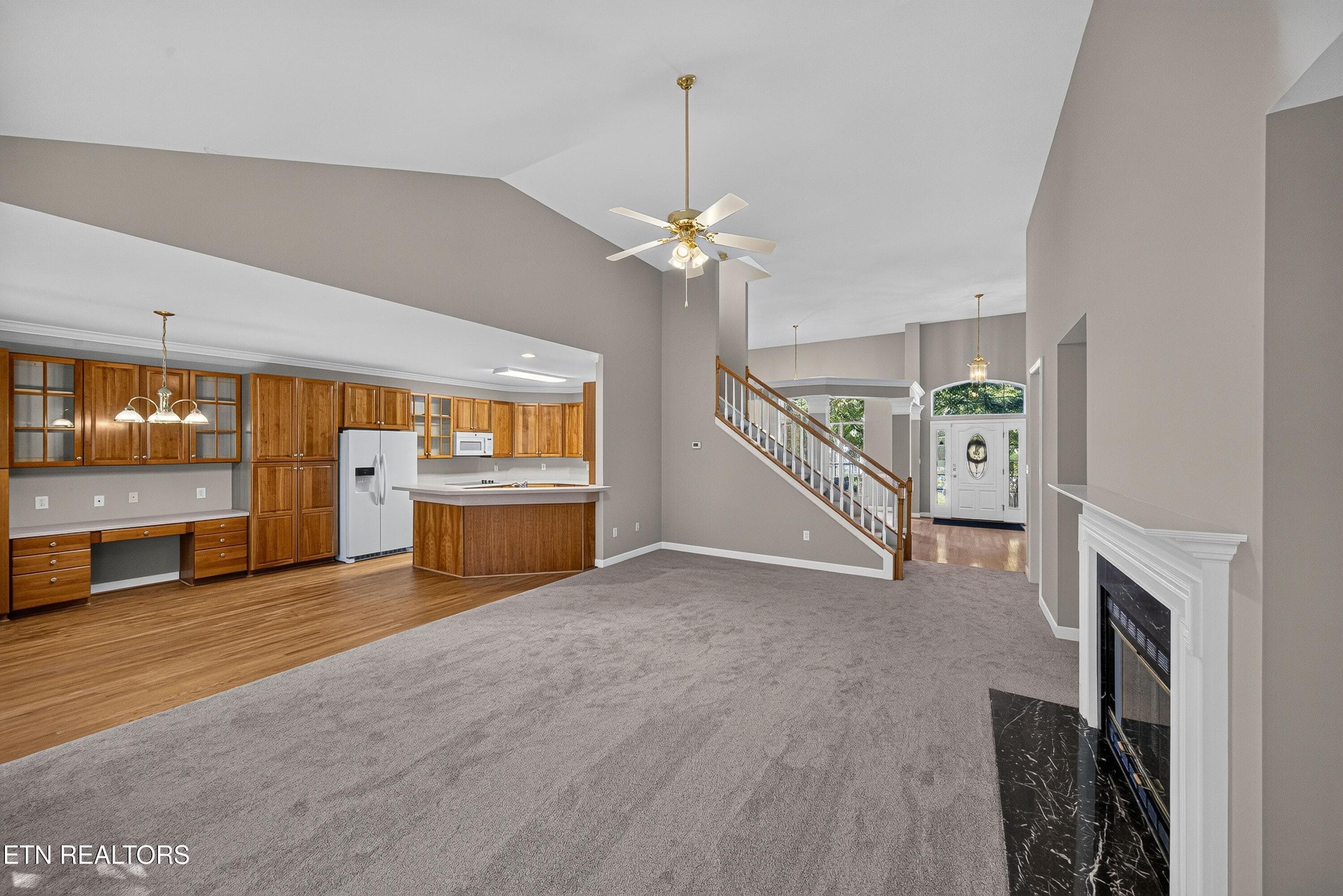 open floorplan - 1238 Vale View Rd, Knoxville, TN 37922, Knoxville