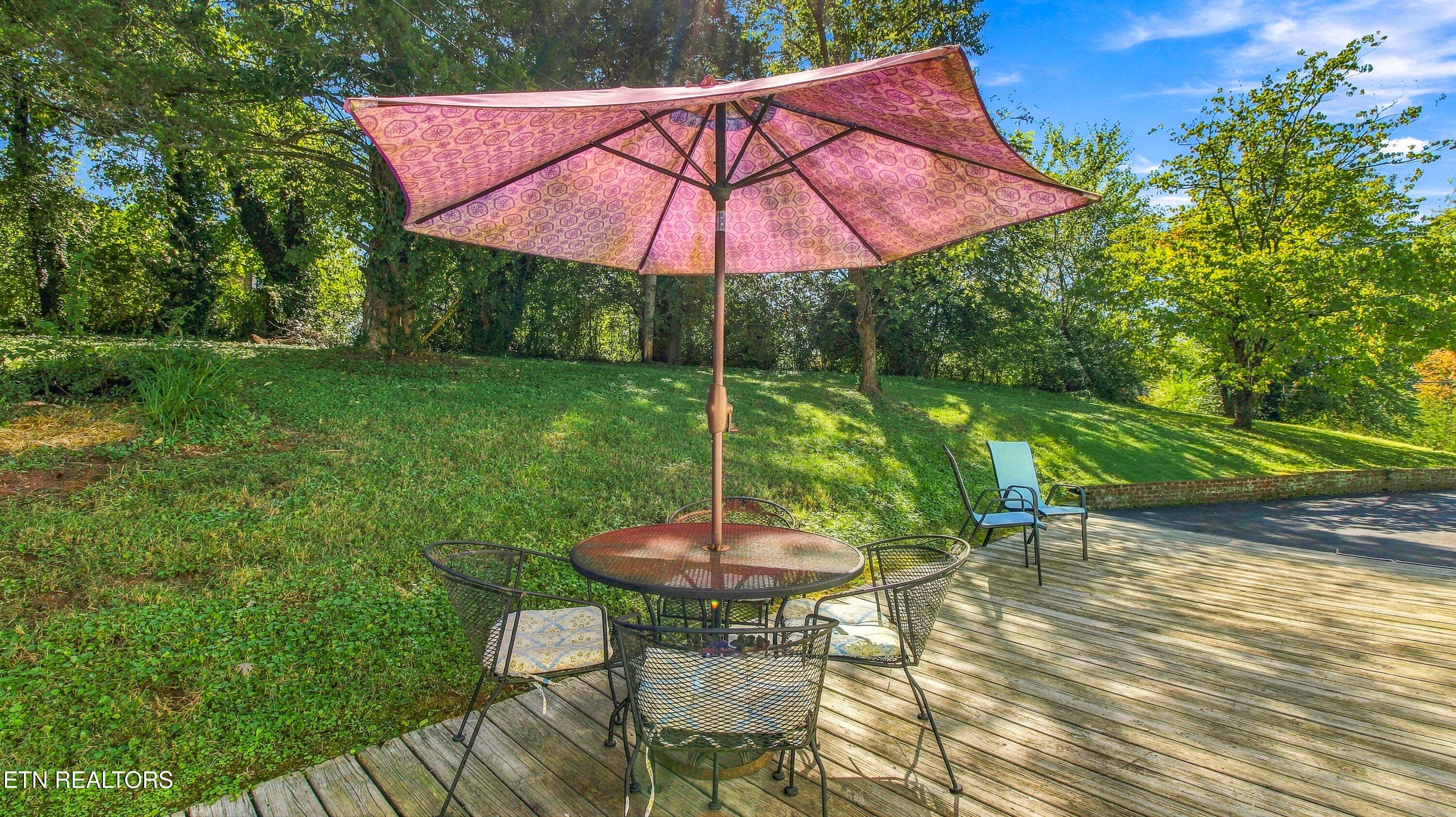 Semi Private Backyard - 5801 Holston Hills Rd, Knoxville, TN 37914, Knoxville
