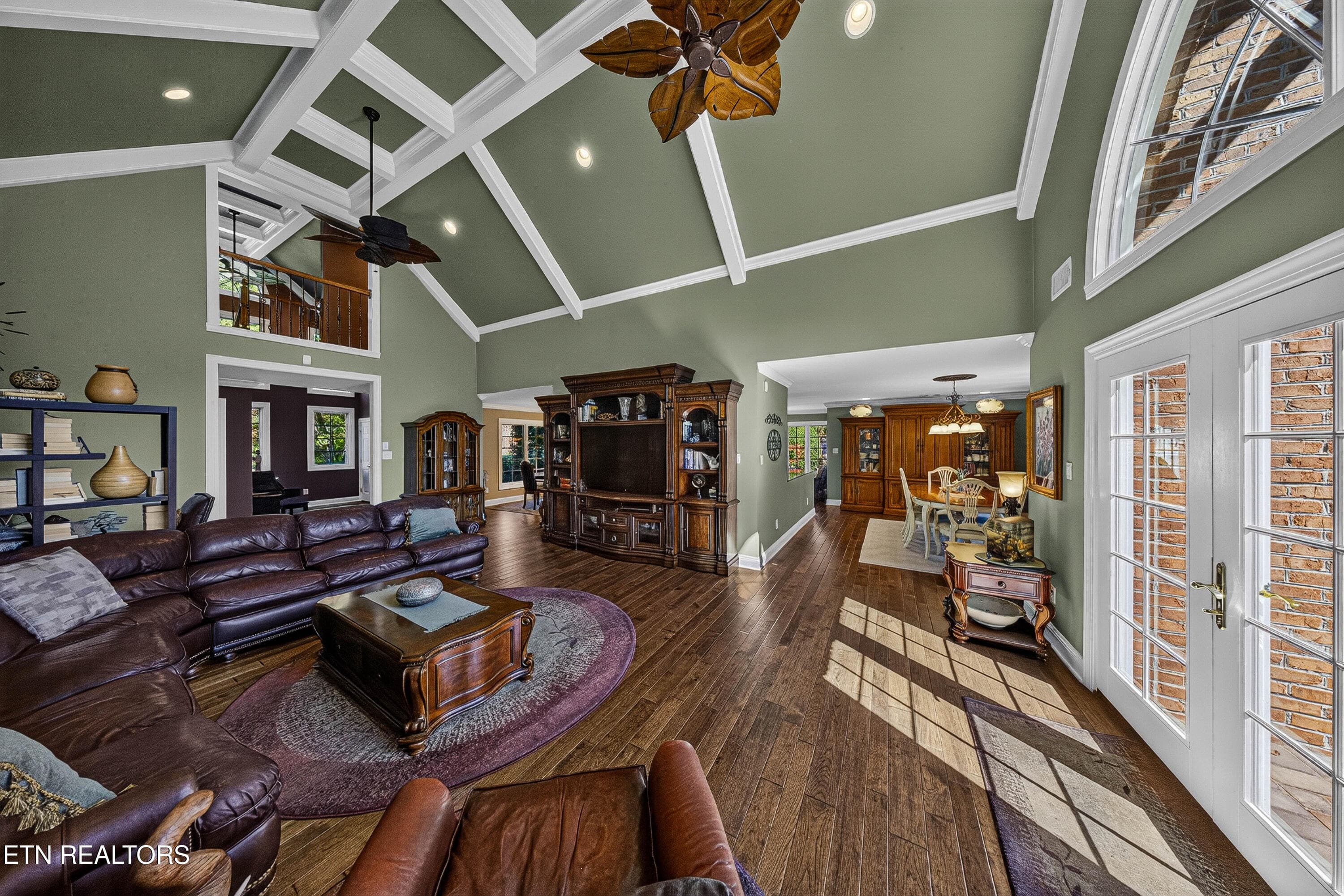 Living Room off of Kitchen - 10110 Loma Drive, Knoxville, TN 37922, Knoxville