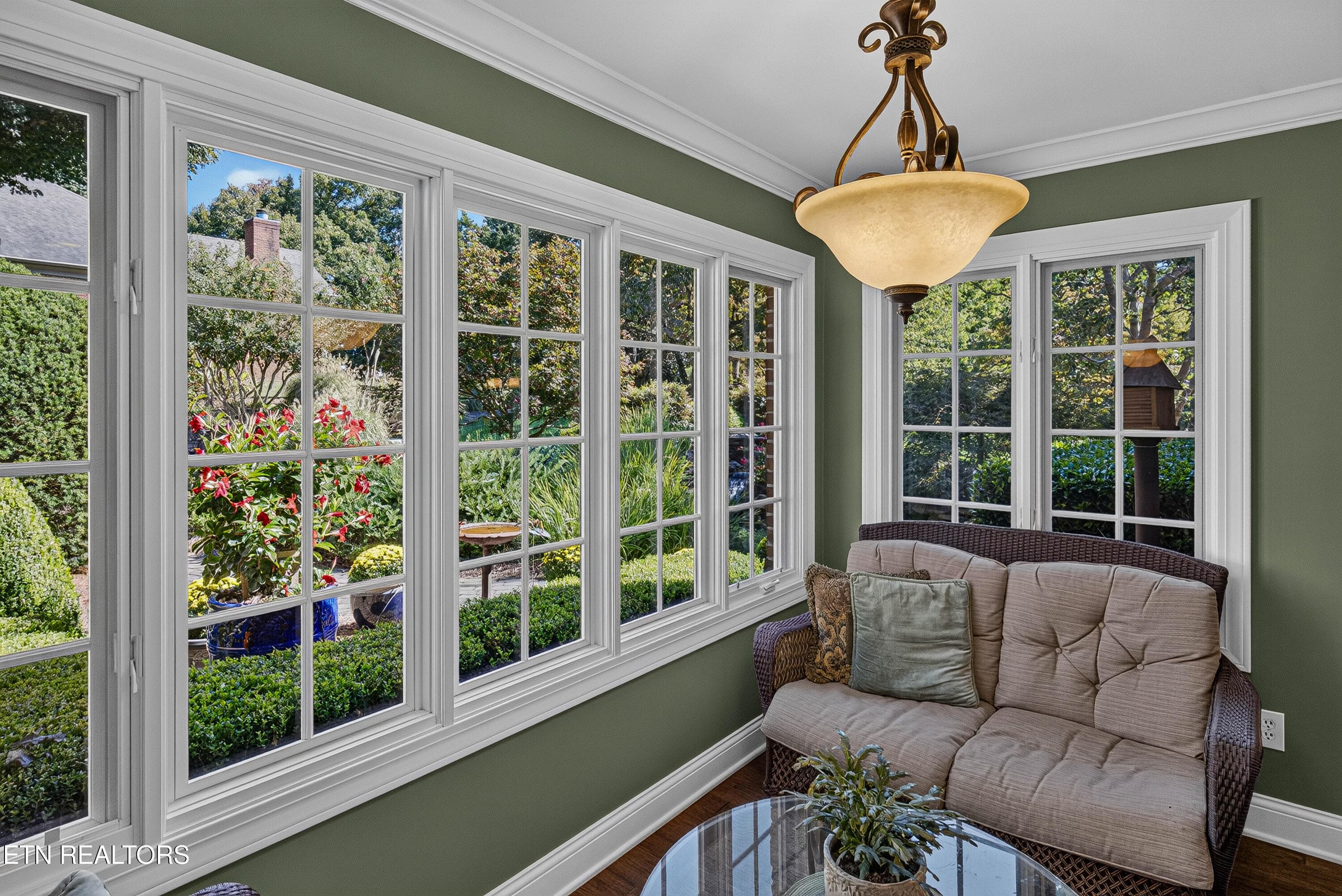 View Out to Fountain - 10110 Loma Drive, Knoxville, TN 37922, Knoxville
