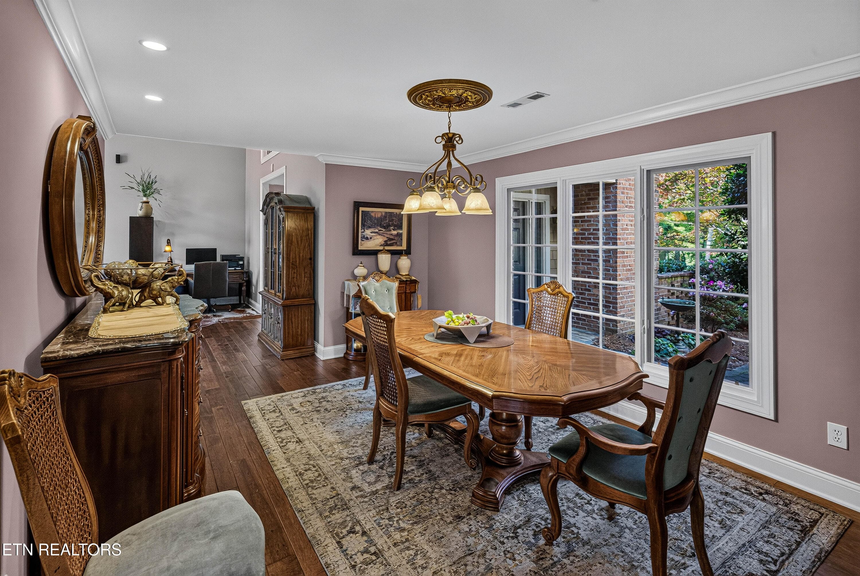 Dining Room - 10110 Loma Drive, Knoxville, TN 37922, Knoxville