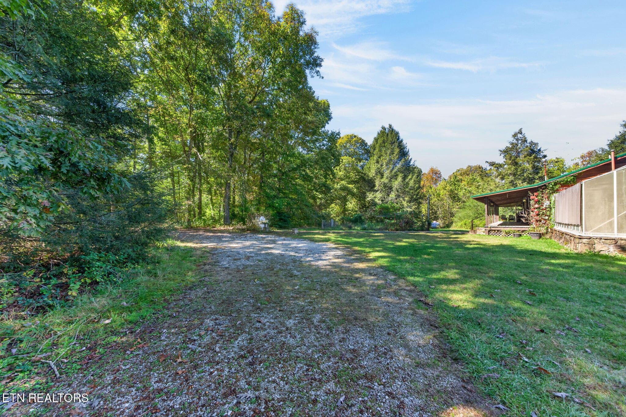 Backyard - 154 Old Kentucky Stock Rd, Crossville, TN 38571, Crossville