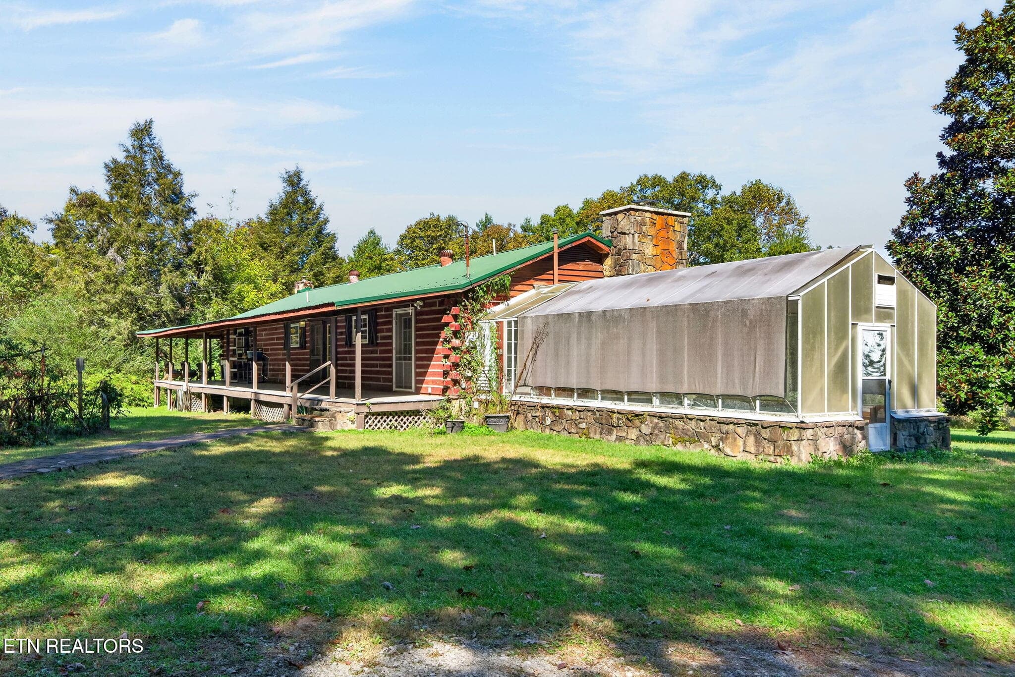 Rear - 154 Old Kentucky Stock Rd, Crossville, TN 38571, Crossville