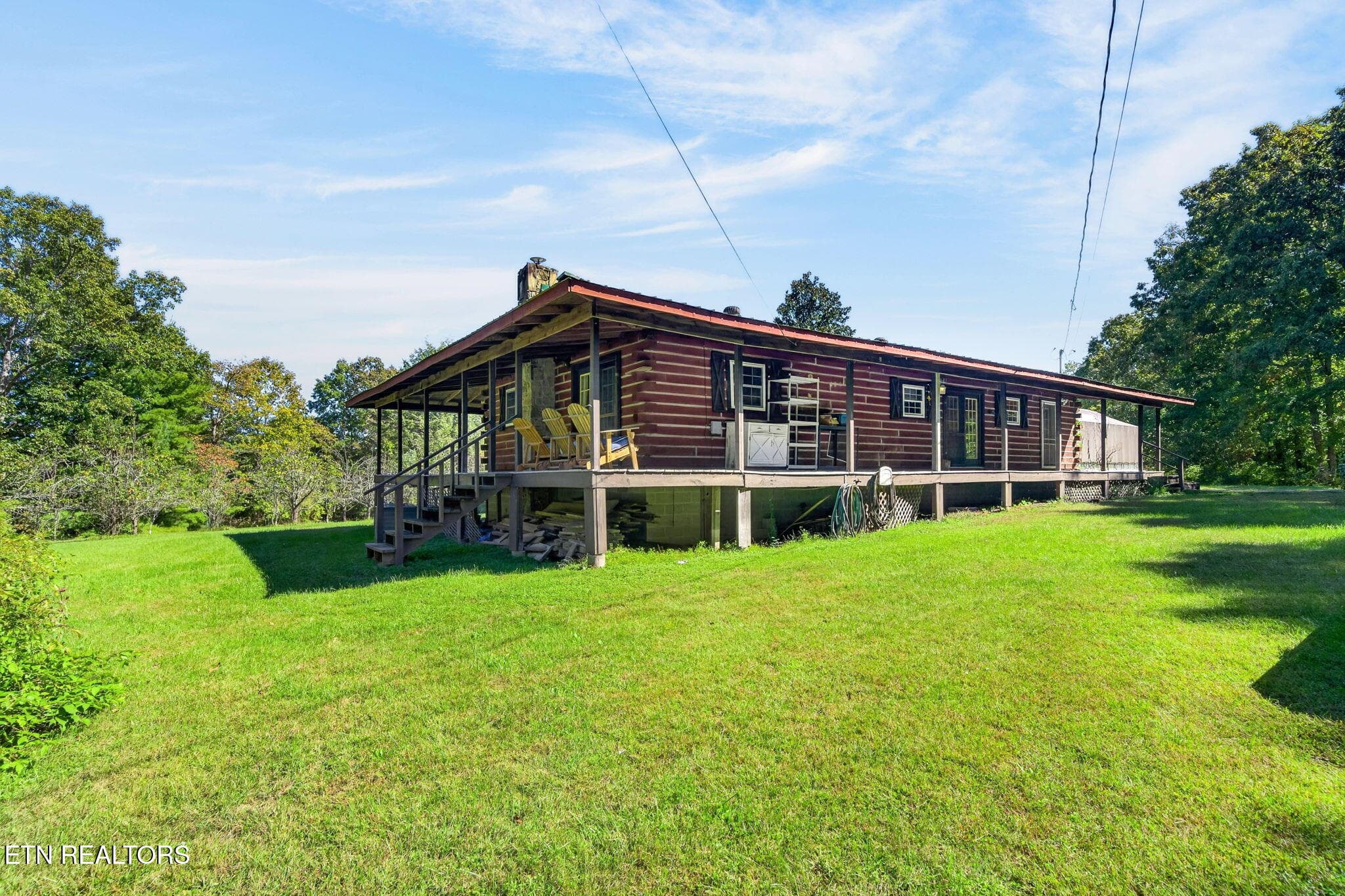 Covered Porches - 154 Old Kentucky Stock Rd, Crossville, TN 38571, Crossville