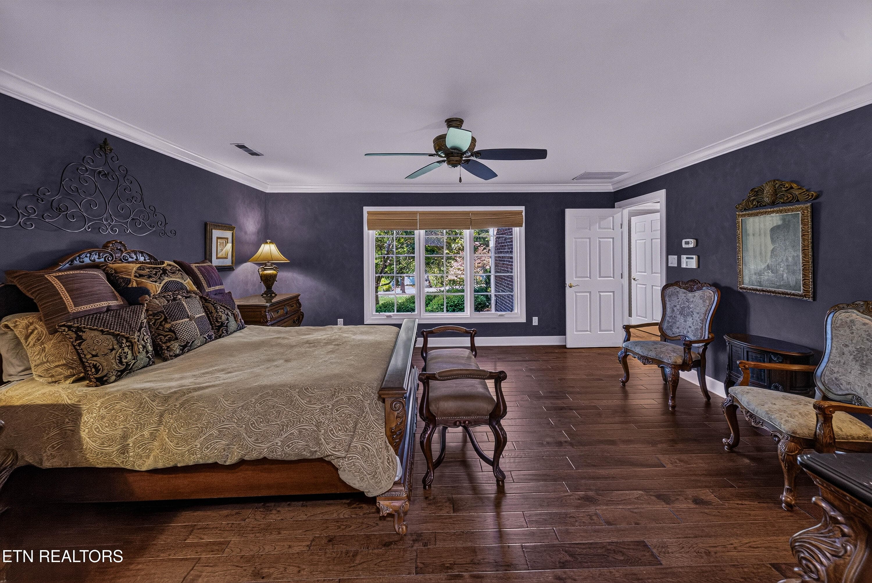 Primary Bedroom on Main - 10110 Loma Drive, Knoxville, TN 37922, Knoxville