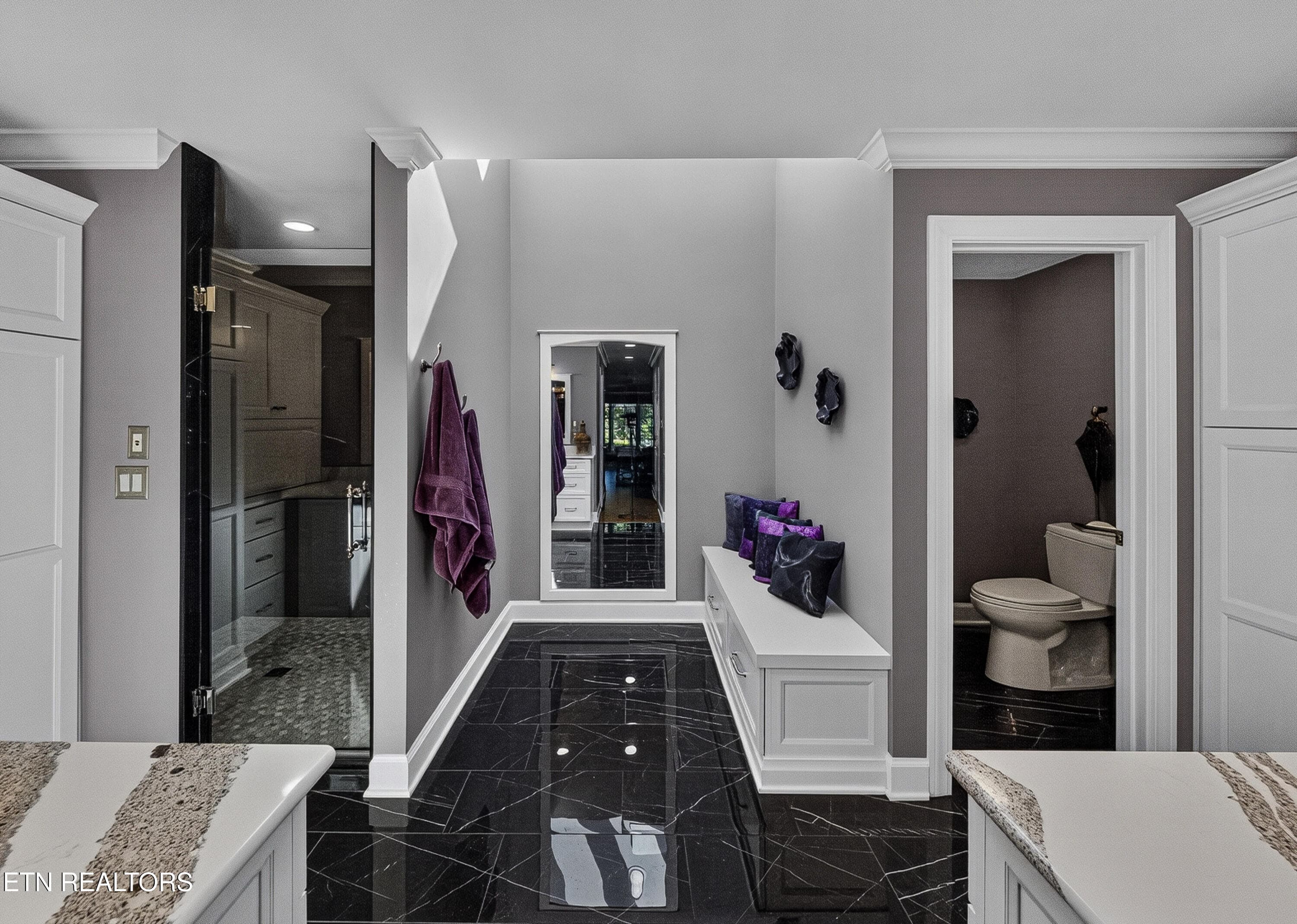 Remodeled Primary Bathroom - 10110 Loma Drive, Knoxville, TN 37922, Knoxville