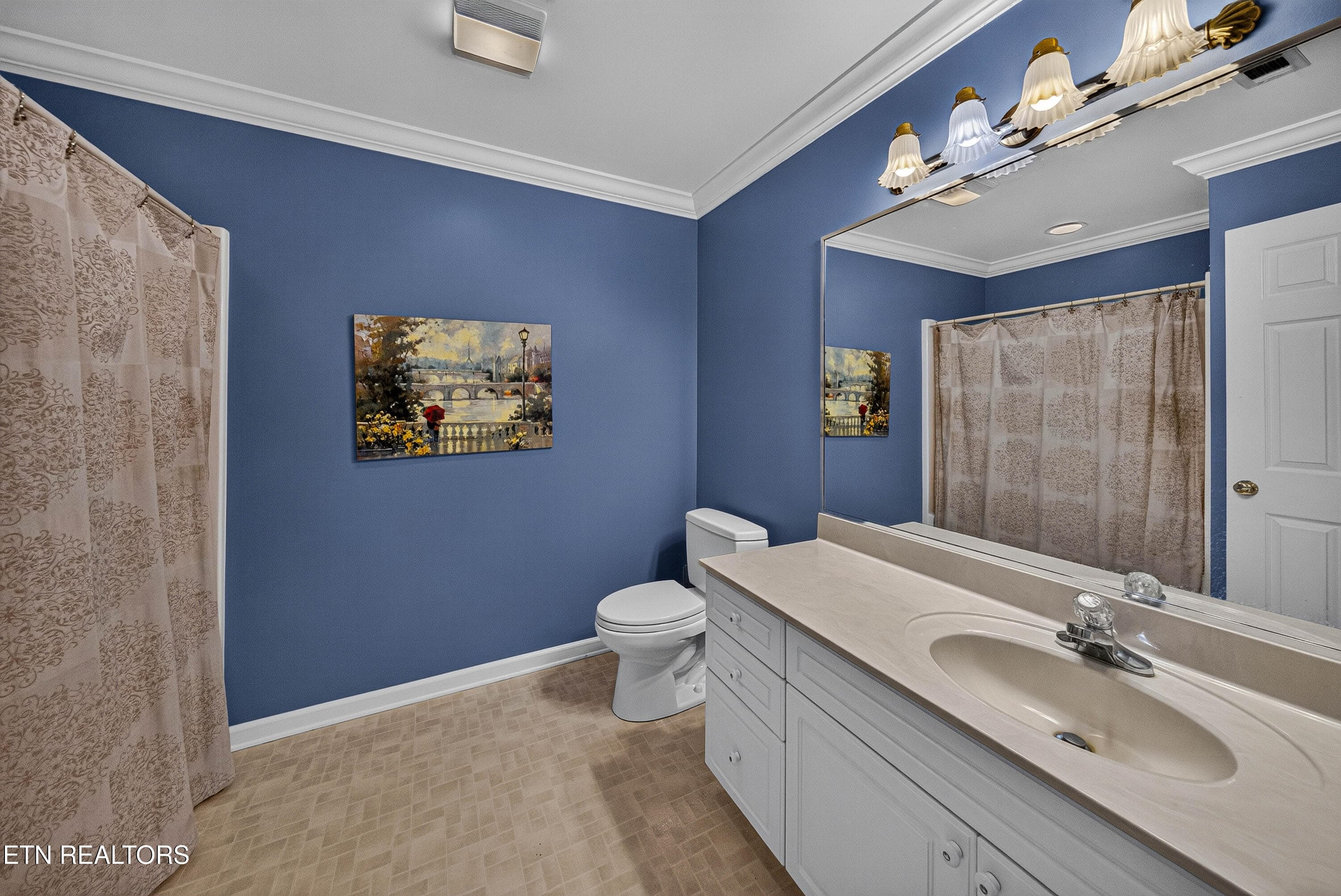 Ensuite Bath for Bedroom 2 - 10110 Loma Drive, Knoxville, TN 37922, Knoxville