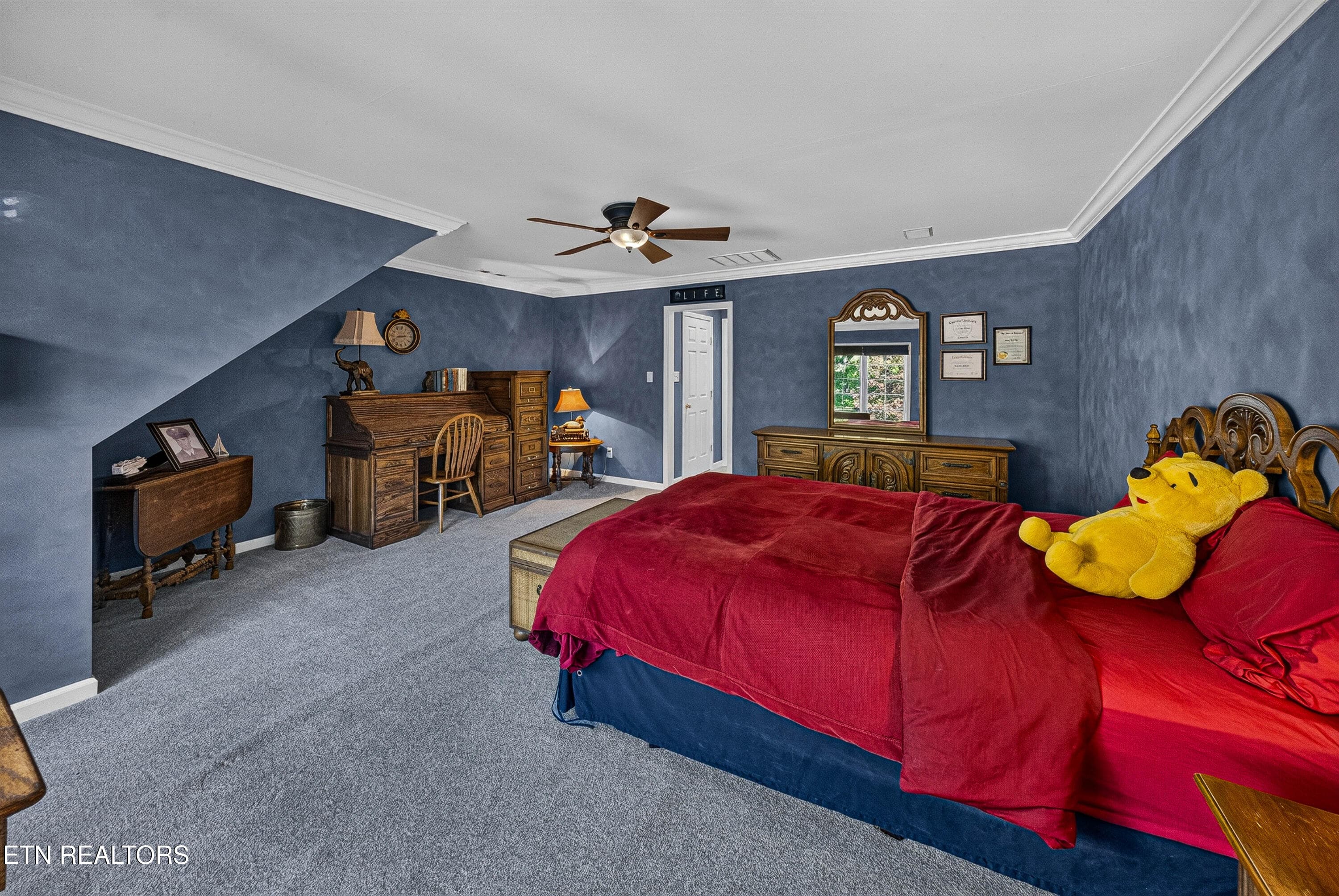 Bedroom 3 - 10110 Loma Drive, Knoxville, TN 37922, Knoxville