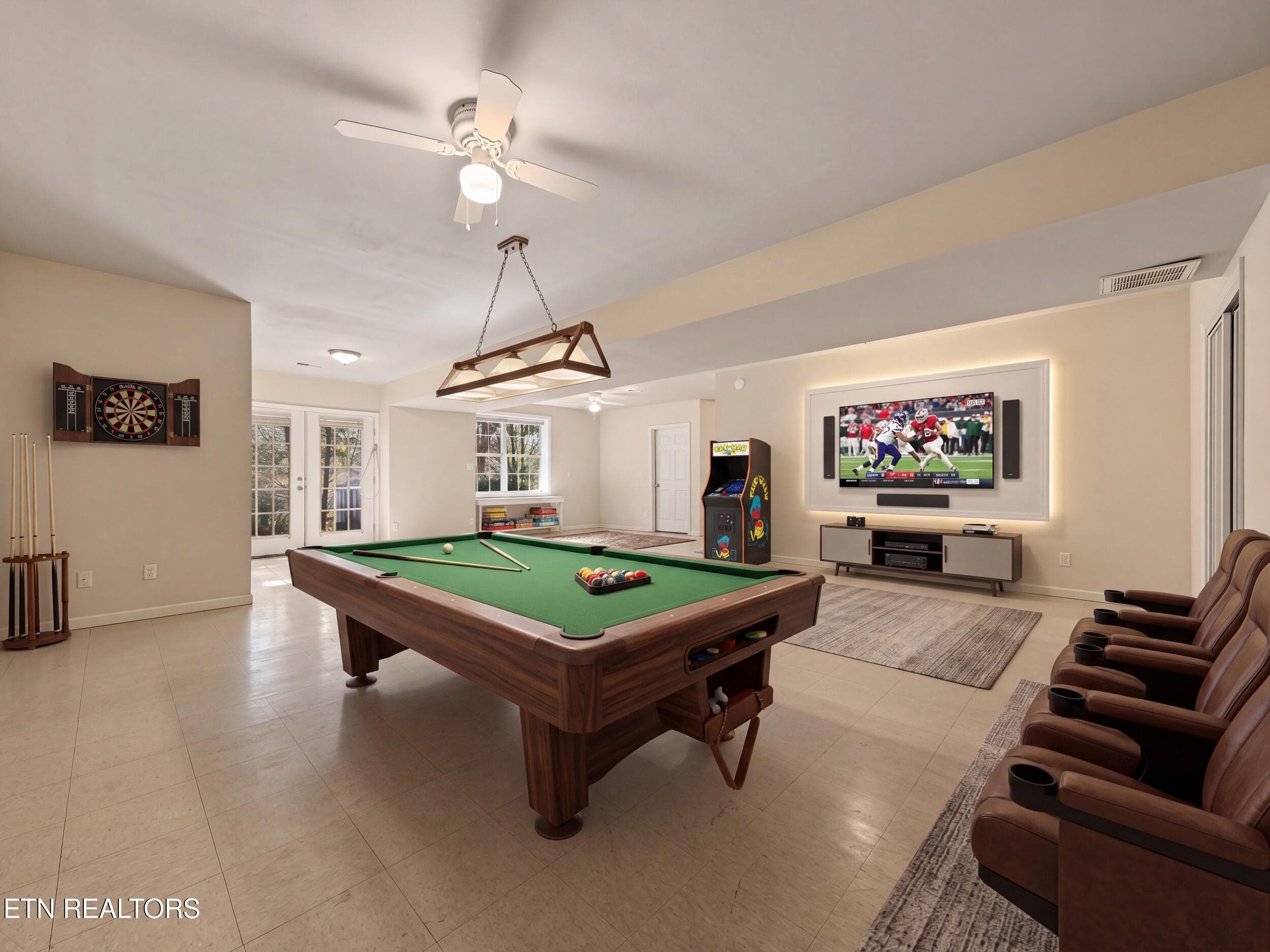 13_Virtual staged - gameroom - 13006 Lady Slipper Lane, Knoxville, TN 37934, Knoxville