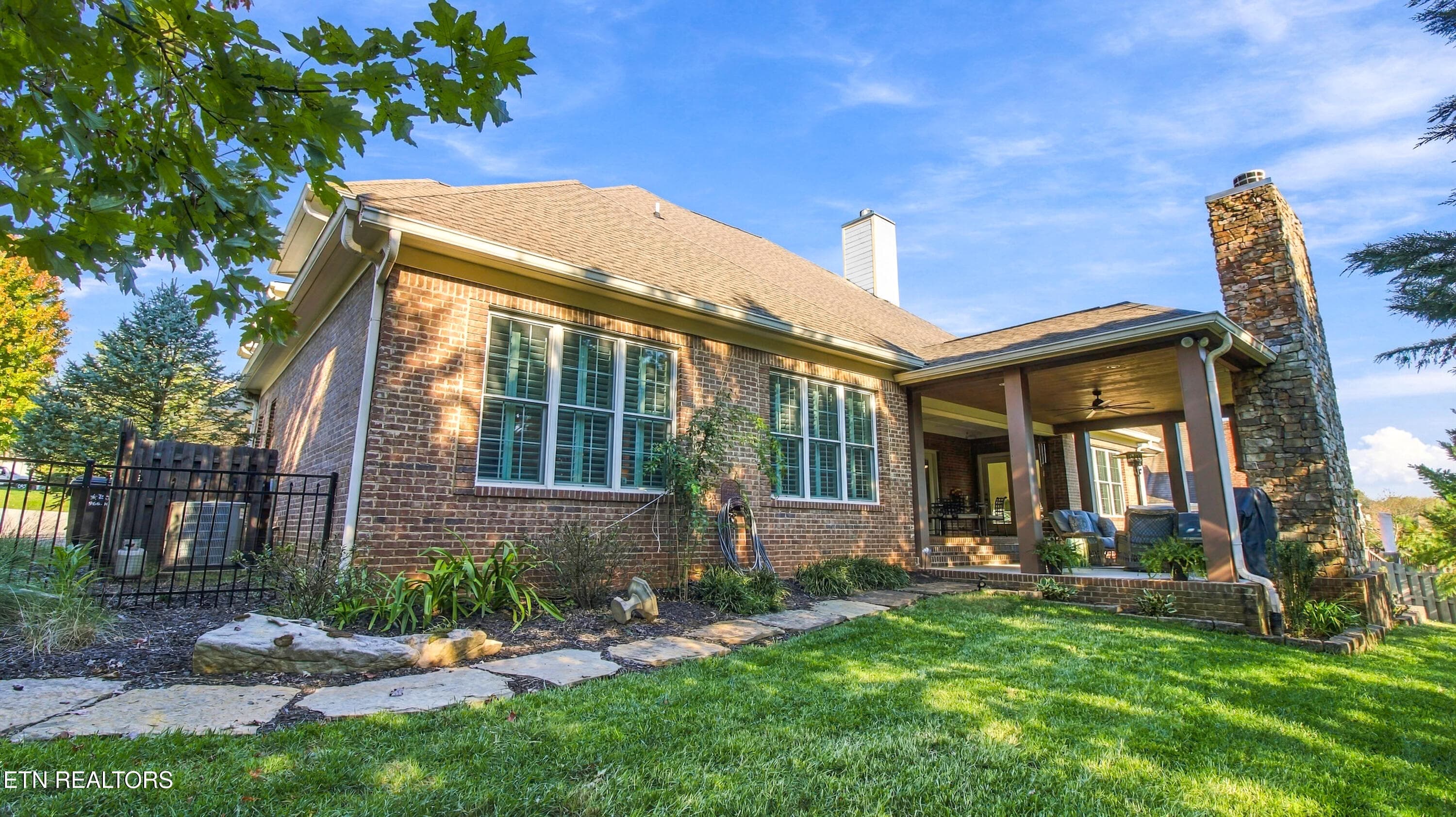 Back of Home - 723 Bayshore Rd, Knoxville, TN 37934, Knoxville