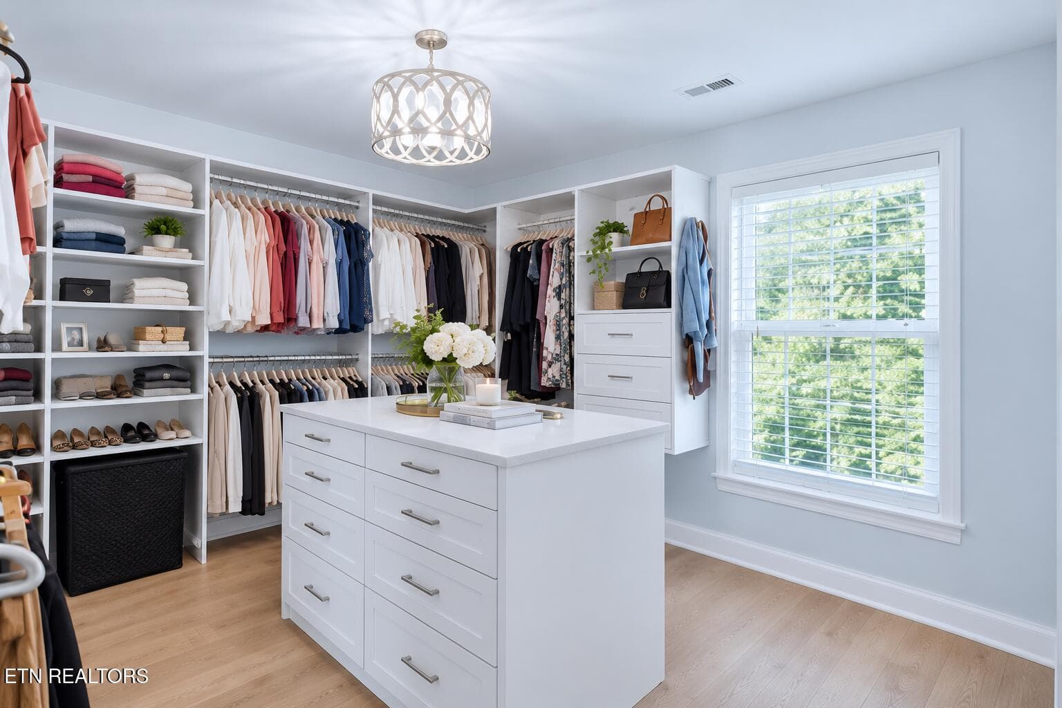 Primary Closet - 9225 Mesa Verde Lane, Knoxville, TN 37922, Knoxville