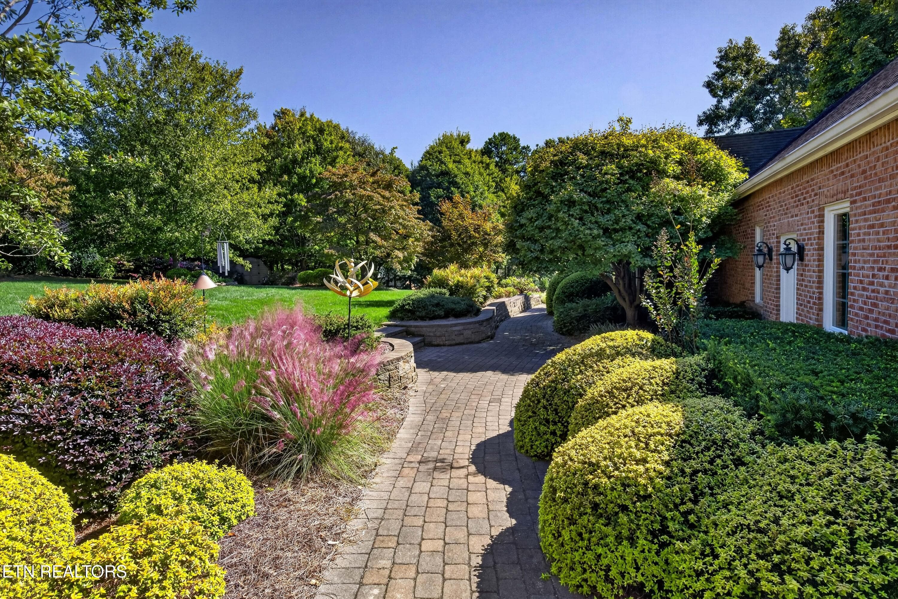 Walkway Leading to Detached Workshop - 10110 Loma Drive, Knoxville, TN 37922, Knoxville