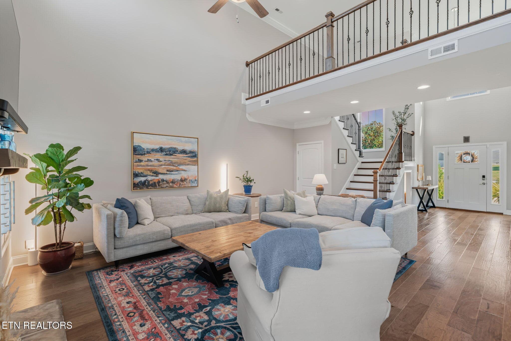 Living Room - 102 Bunchberry Rd, Oak Ridge, TN 37830, Oak Ridge