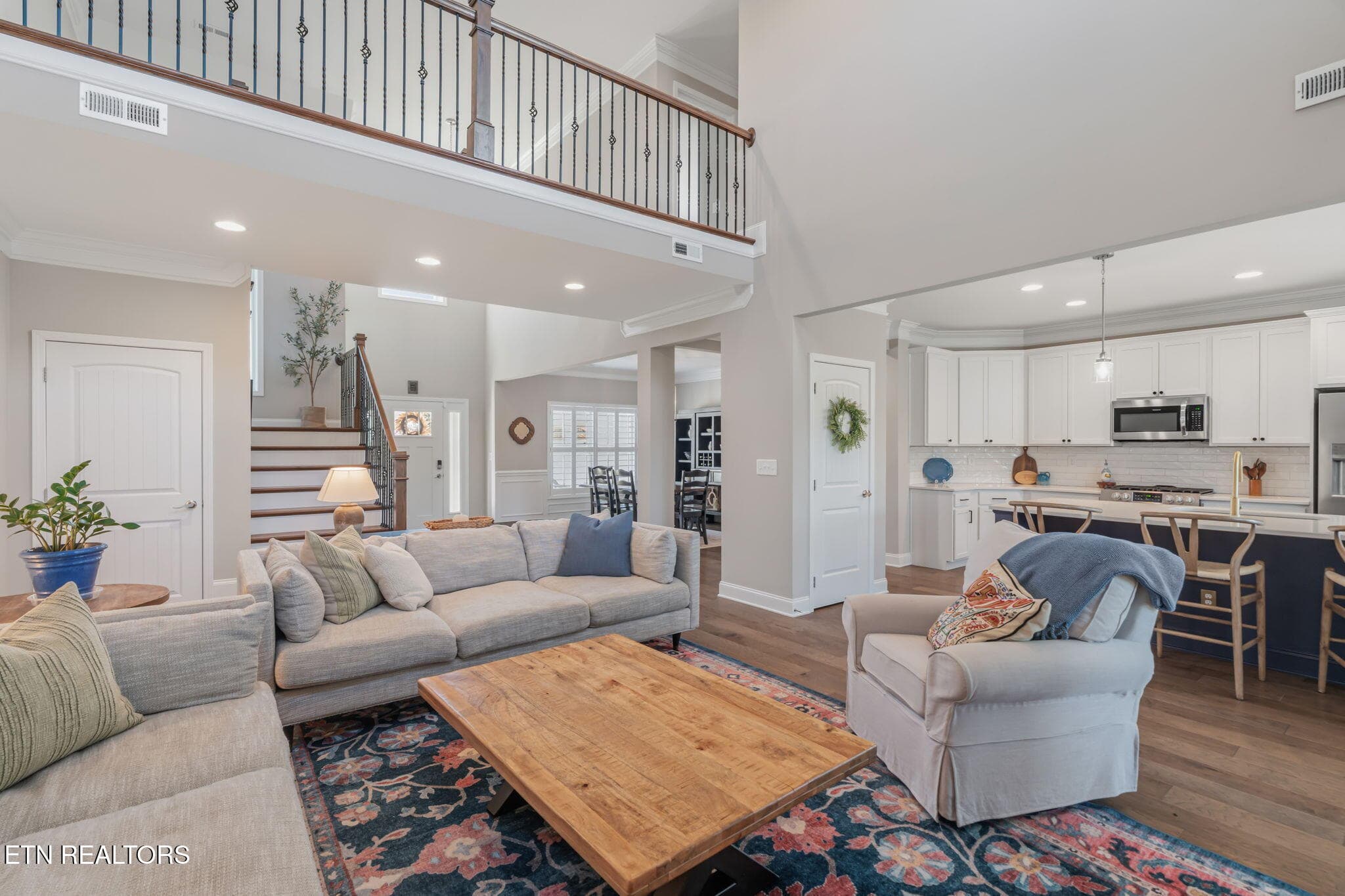 Living Room - 102 Bunchberry Rd, Oak Ridge, TN 37830, Oak Ridge