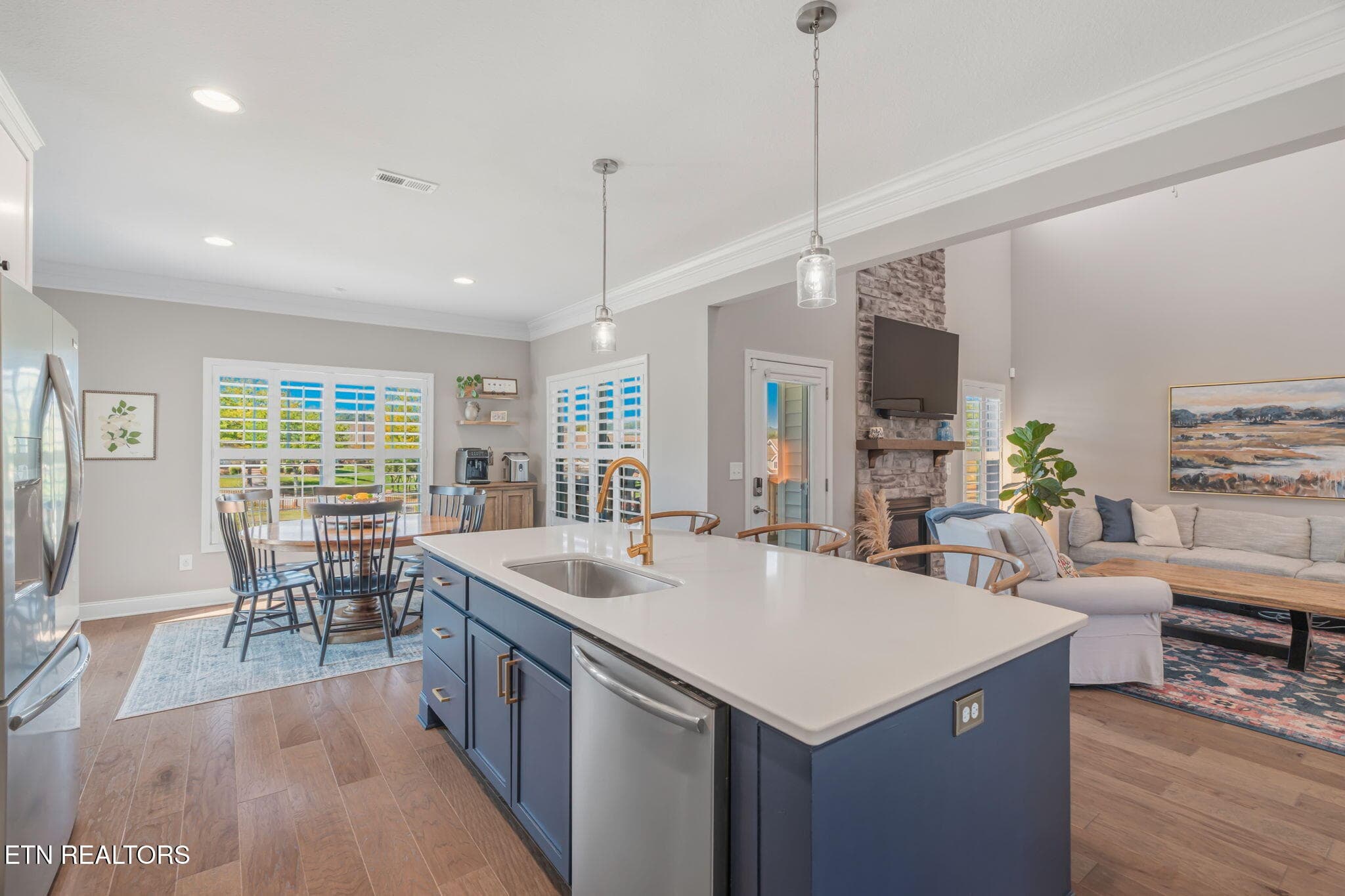 Kitchen - 102 Bunchberry Rd, Oak Ridge, TN 37830, Oak Ridge
