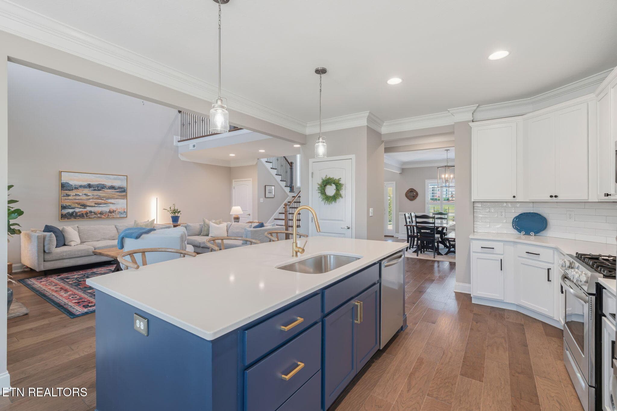 Kitchen - 102 Bunchberry Rd, Oak Ridge, TN 37830, Oak Ridge