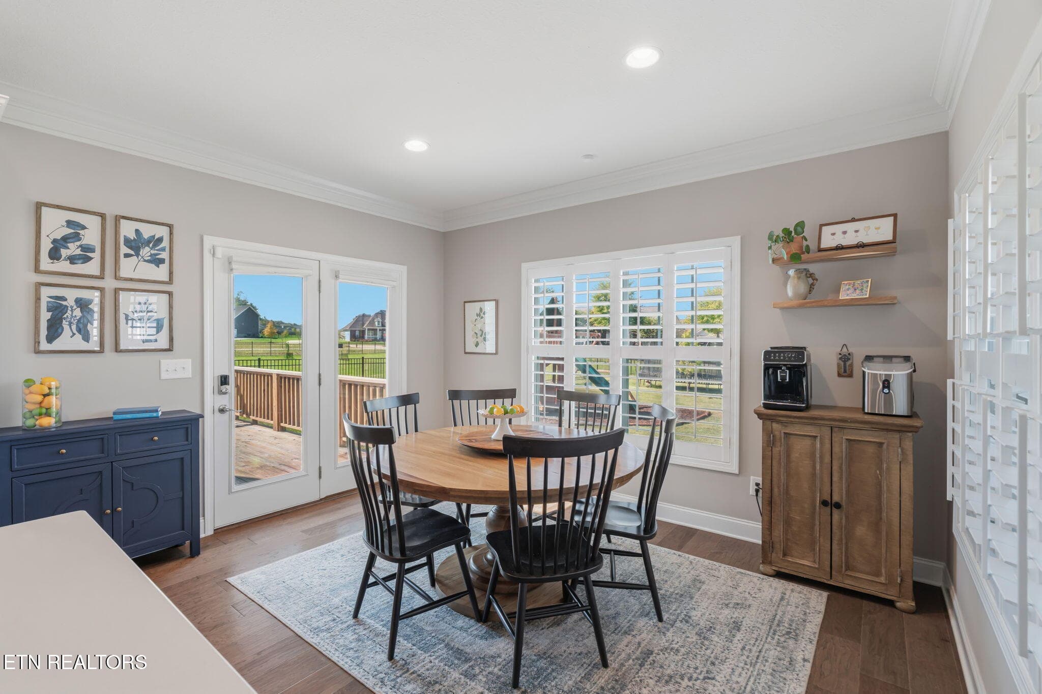 Breakfast Area - 102 Bunchberry Rd, Oak Ridge, TN 37830, Oak Ridge
