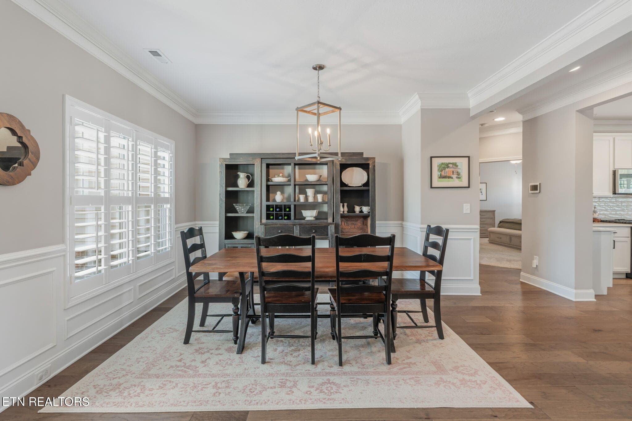 Dining Room - 102 Bunchberry Rd, Oak Ridge, TN 37830, Oak Ridge