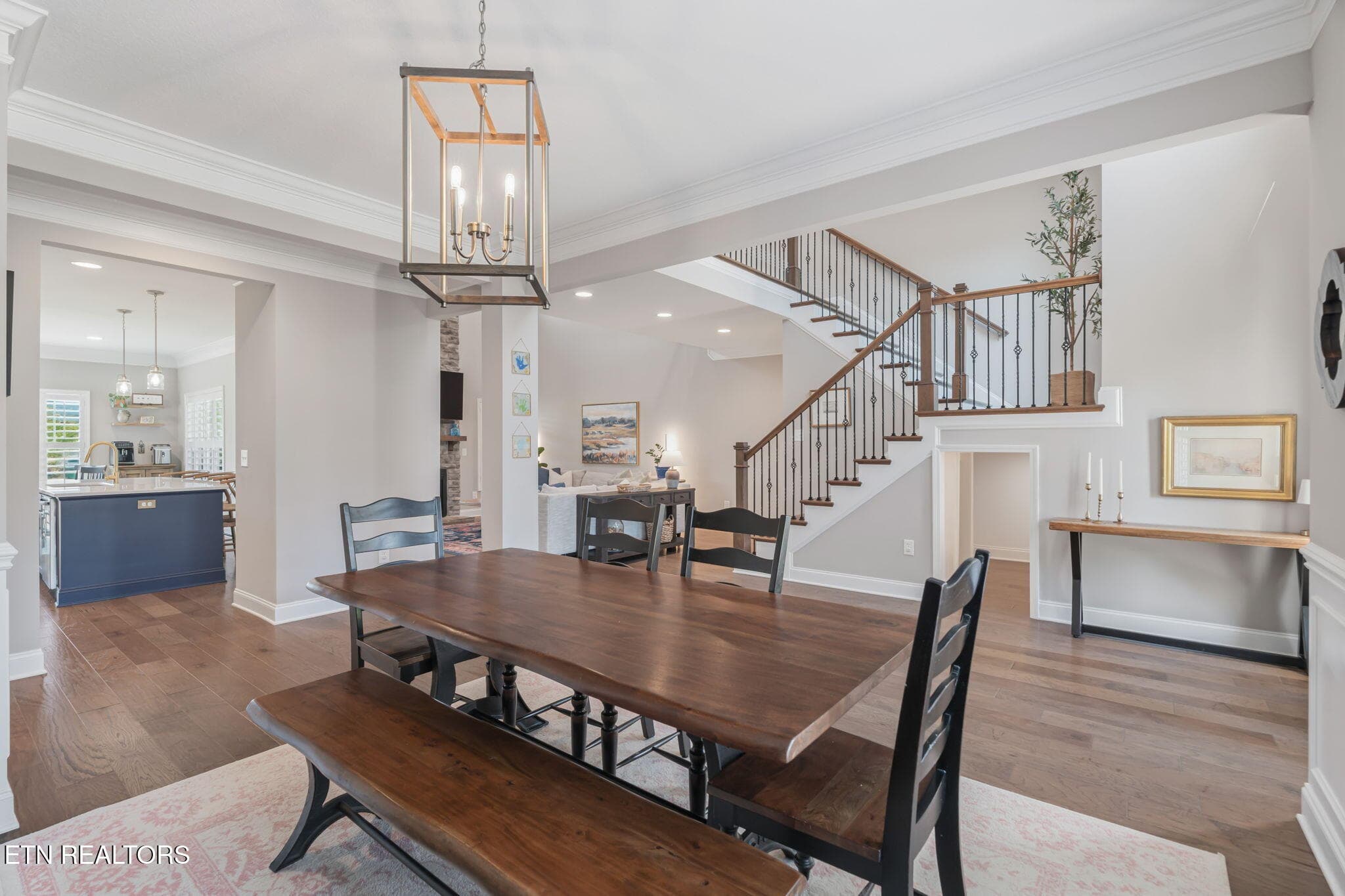 Dining Room - 102 Bunchberry Rd, Oak Ridge, TN 37830, Oak Ridge