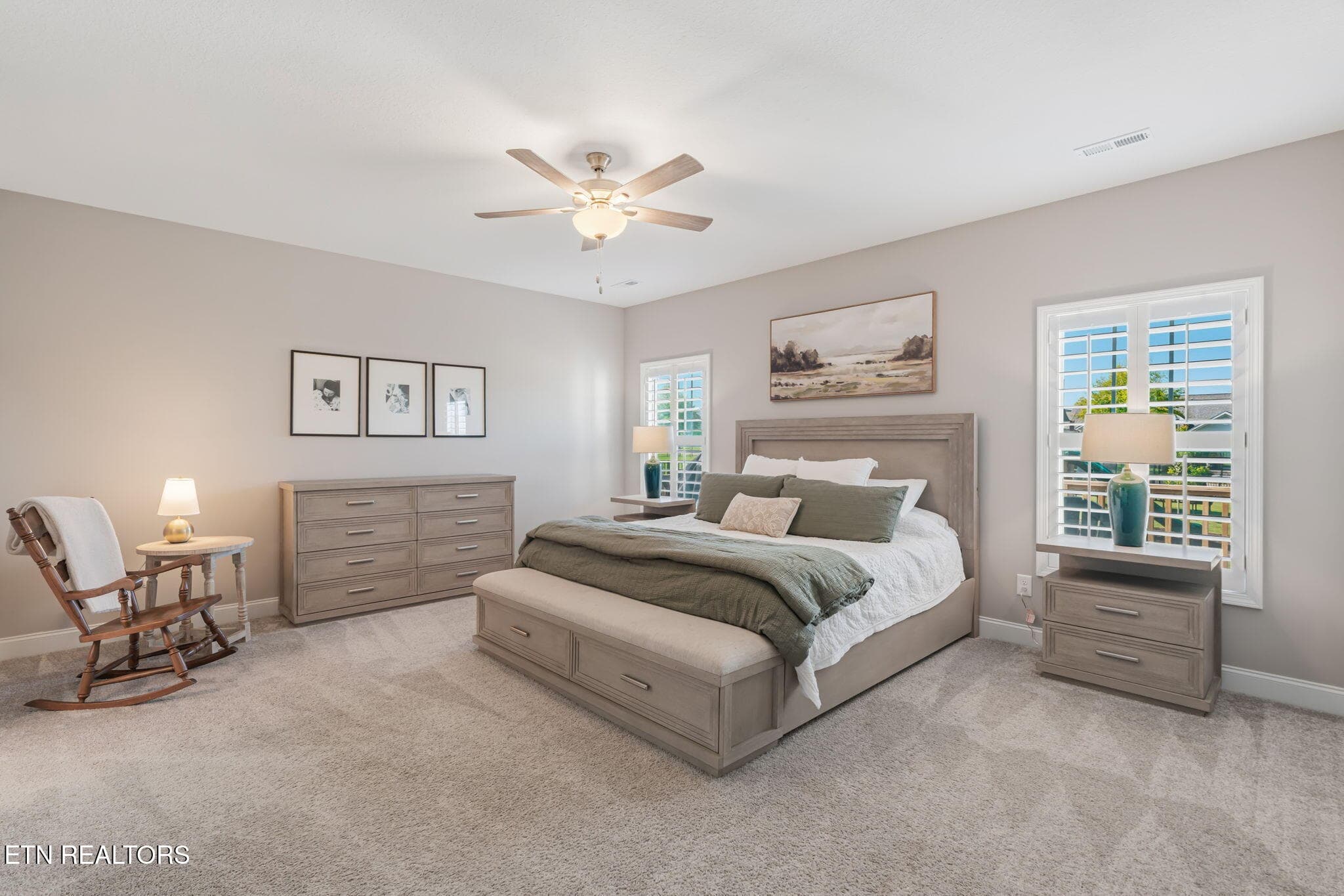 Main Level Primary Suite - 102 Bunchberry Rd, Oak Ridge, TN 37830, Oak Ridge