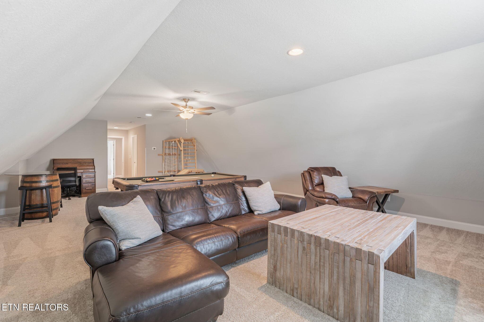 Bedroom 5/Bonus Room - 102 Bunchberry Rd, Oak Ridge, TN 37830, Oak Ridge