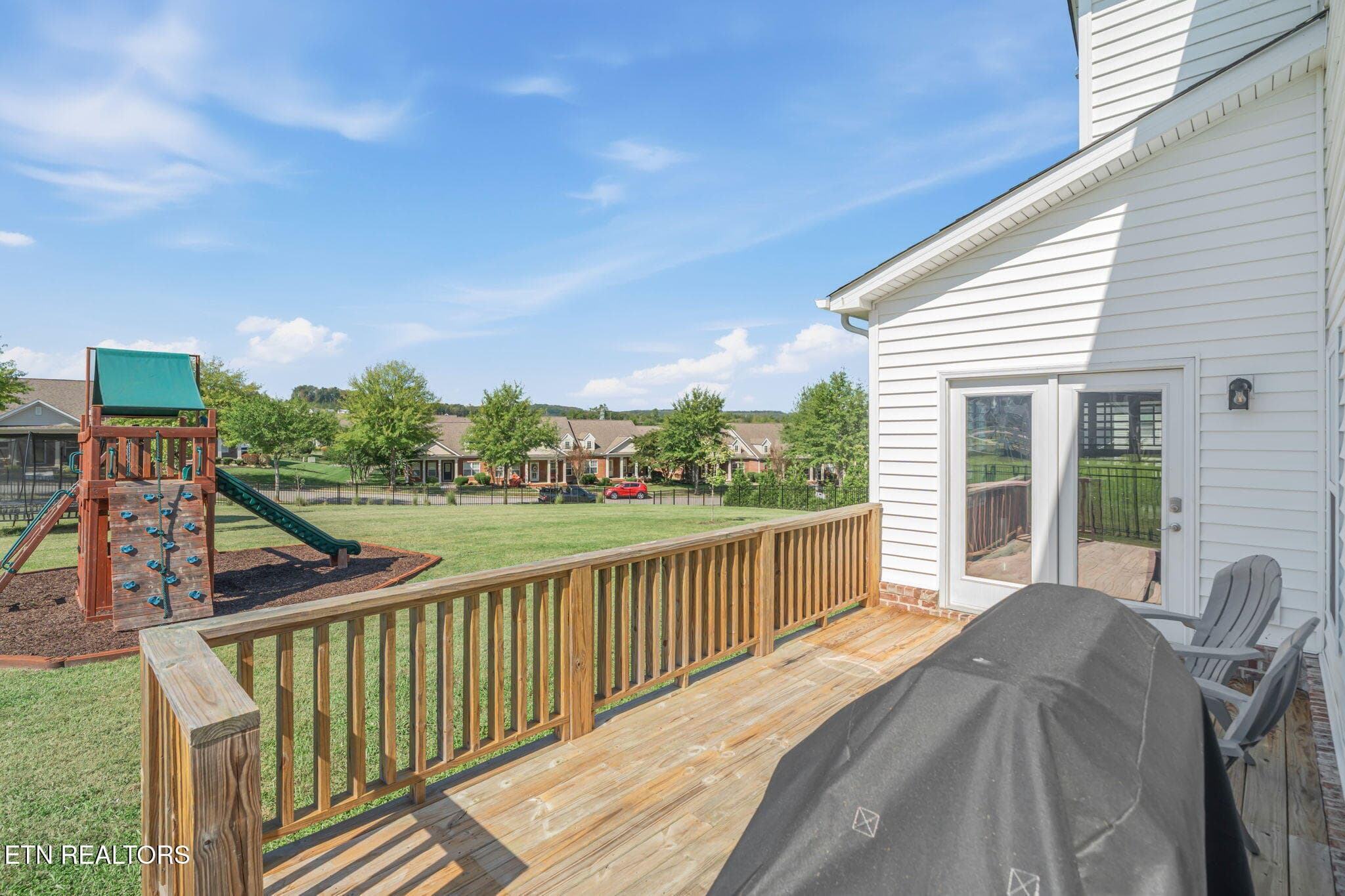 Deck - 102 Bunchberry Rd, Oak Ridge, TN 37830, Oak Ridge