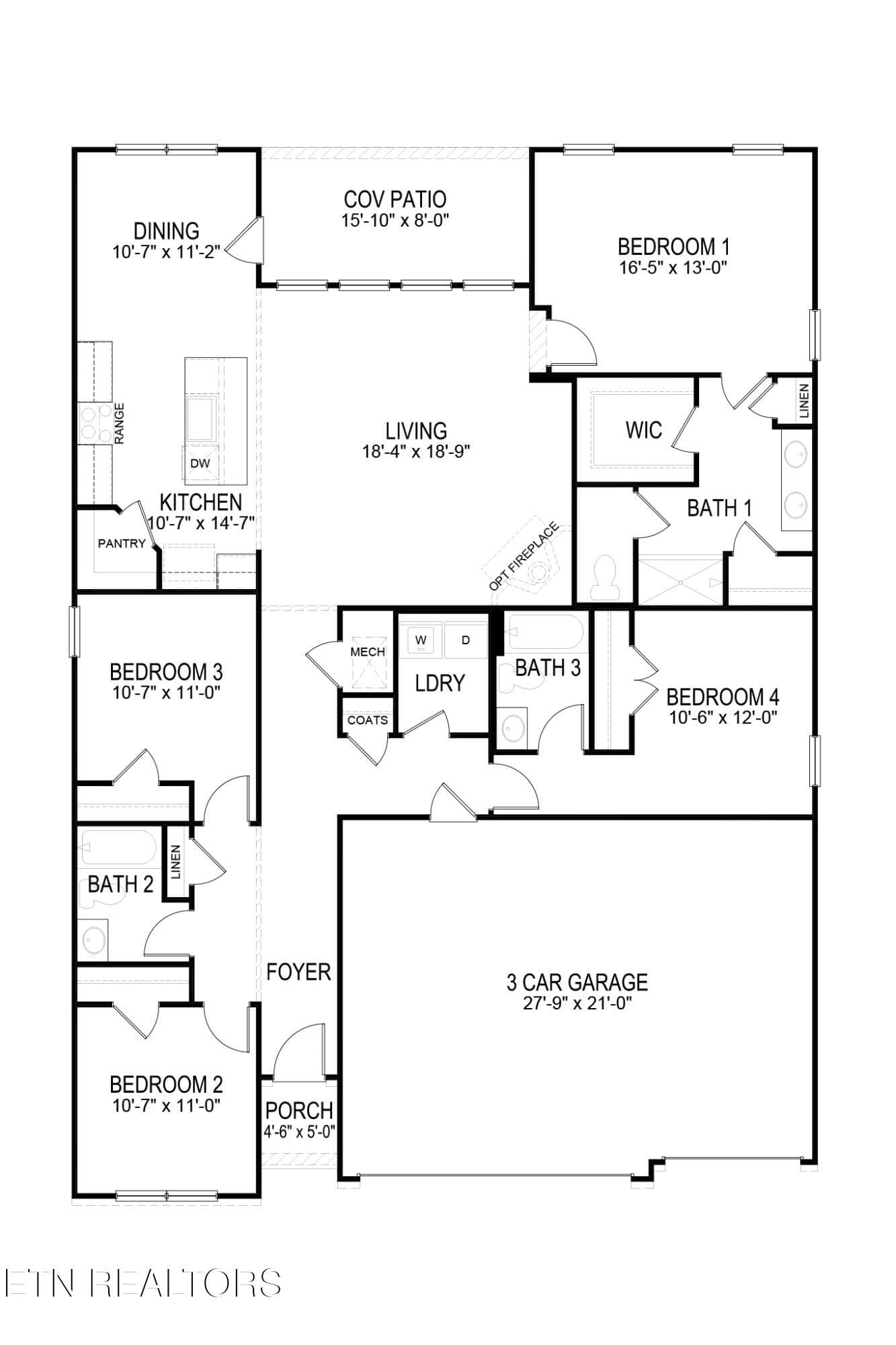 Madison Traditon Floor Plans 2048x1365 - 8033 Haley Springs Lane, Corryton, TN 37721, Corryton