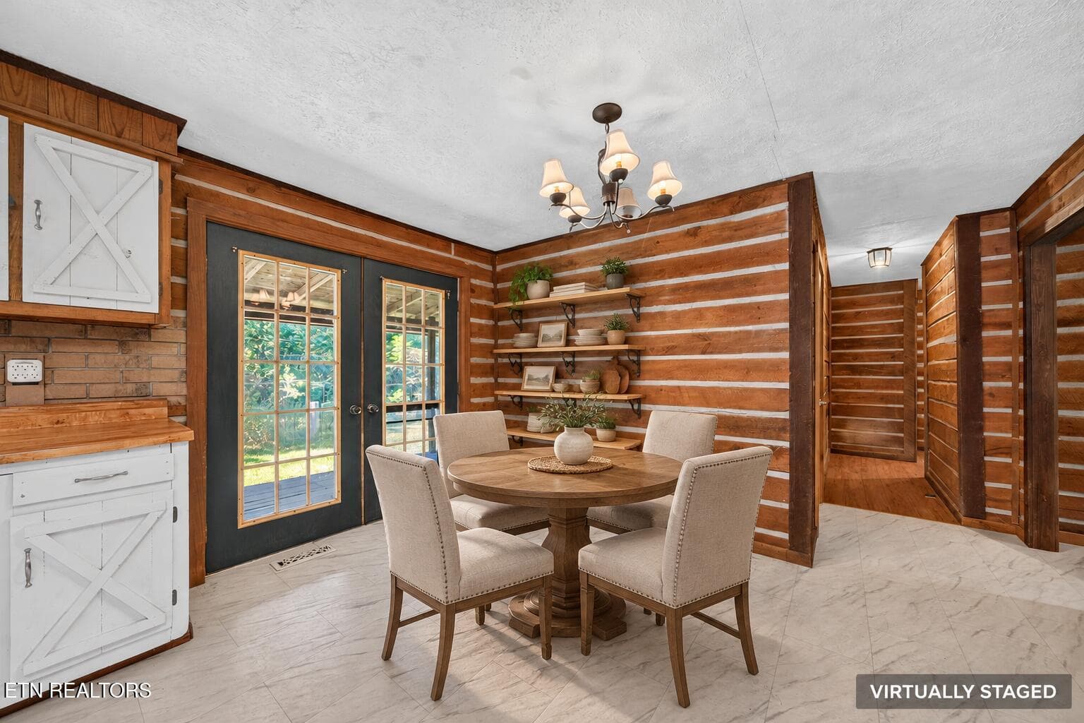 Staged Dining - 154 Old Kentucky Stock Rd, Crossville, TN 38571, Crossville