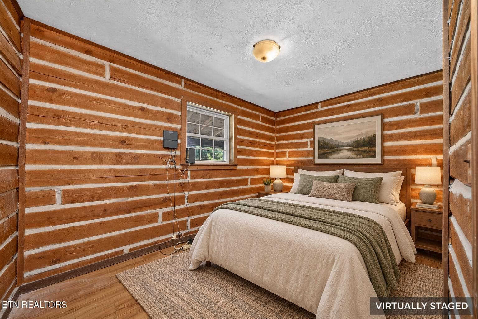 Staged Bedroom 3 - 154 Old Kentucky Stock Rd, Crossville, TN 38571, Crossville