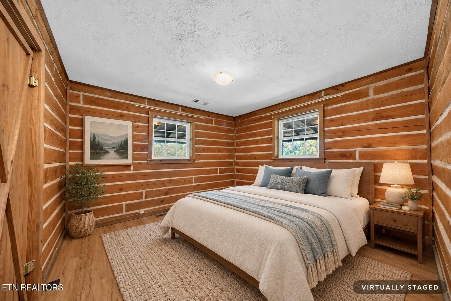 Staged Bedroom 2 - 154 Old Kentucky Stock Rd, Crossville, TN 38571, Crossville