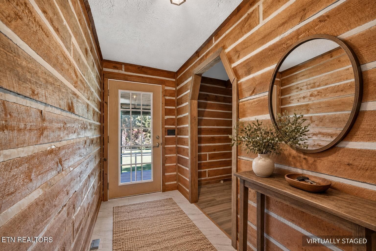 Staged Foyer - 154 Old Kentucky Stock Rd, Crossville, TN 38571, Crossville