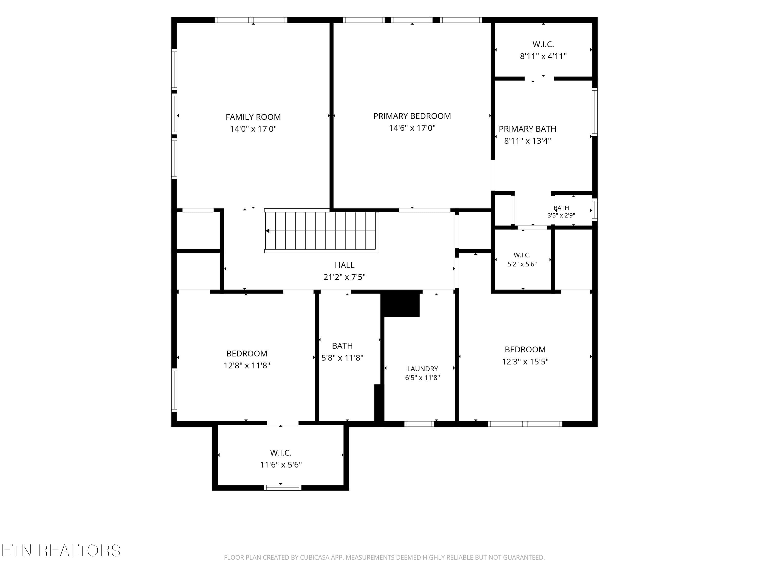 Second floor - 8861 Yellow Aster Rd, Knoxville, TN 37931, Knoxville